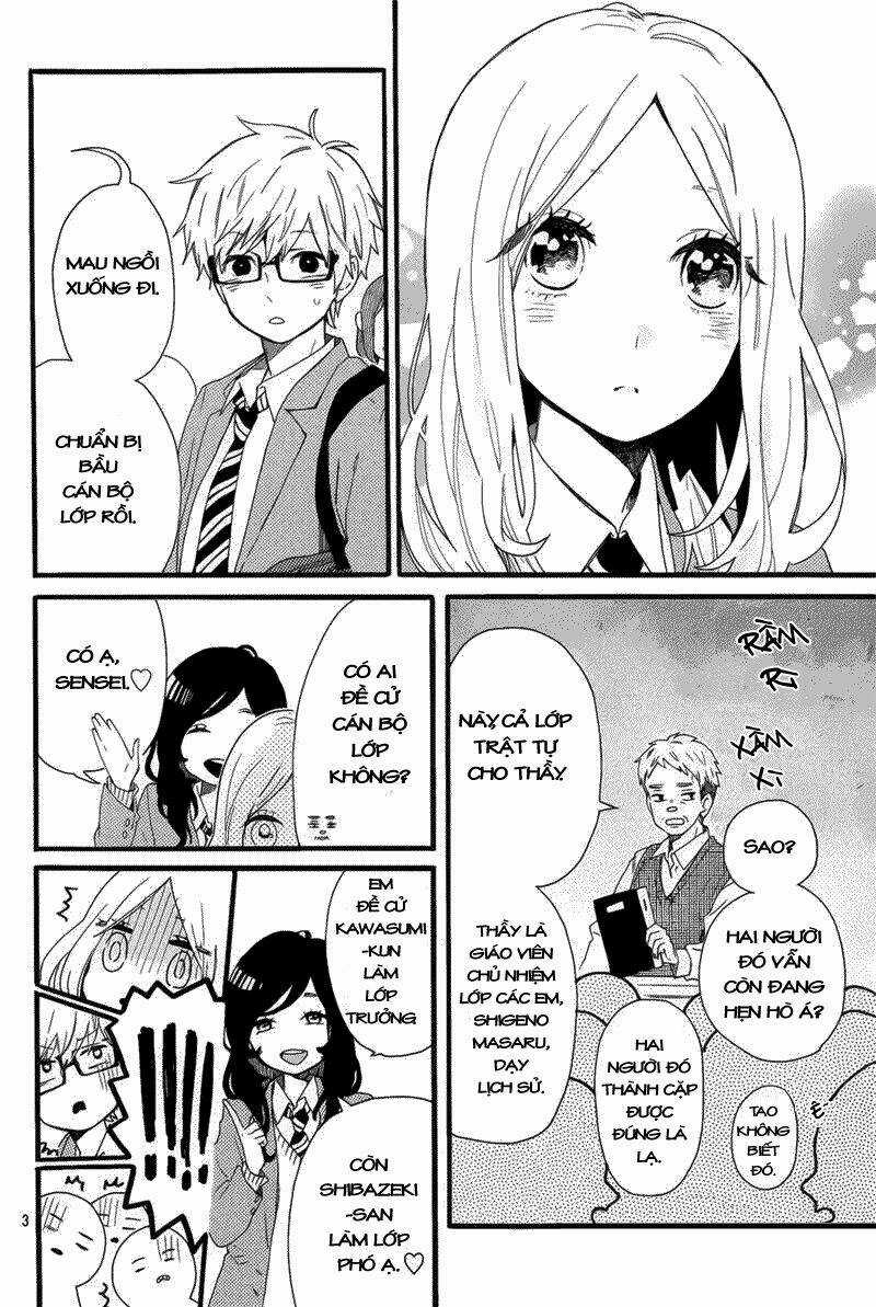 Hibi Chouchou - Chapter 49 - Trang 5