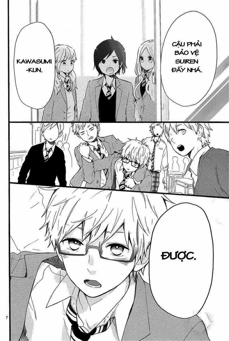 Hibi Chouchou - Chapter 49 - Trang 9