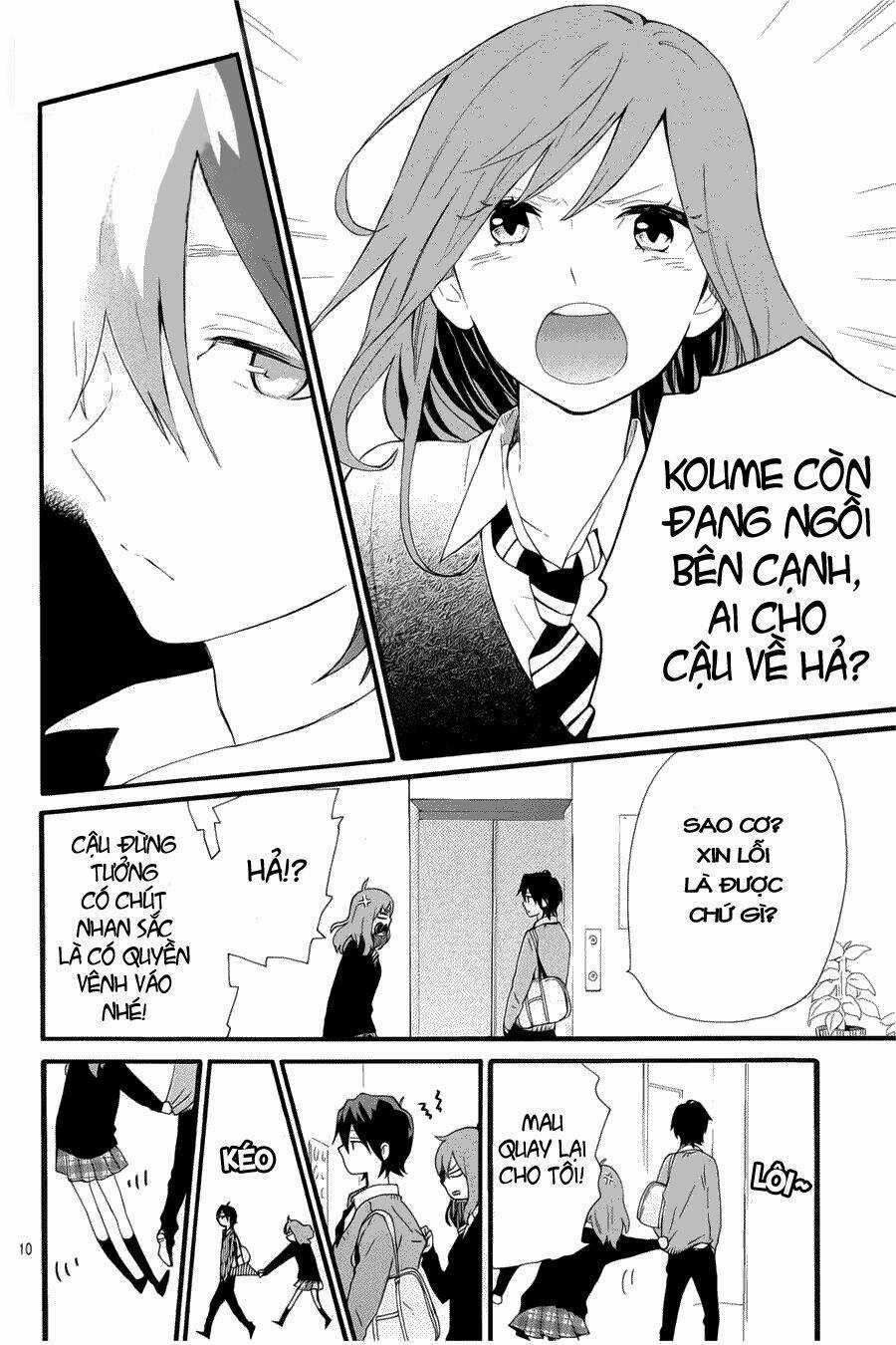 Hibi Chouchou - Chapter 50 - Trang 11