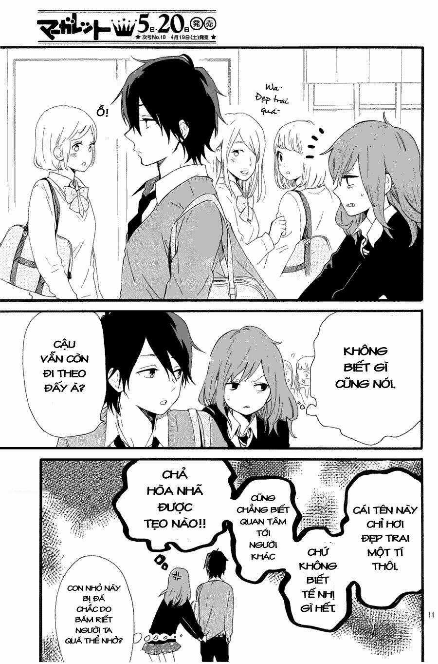 Hibi Chouchou - Chapter 50 - Trang 12