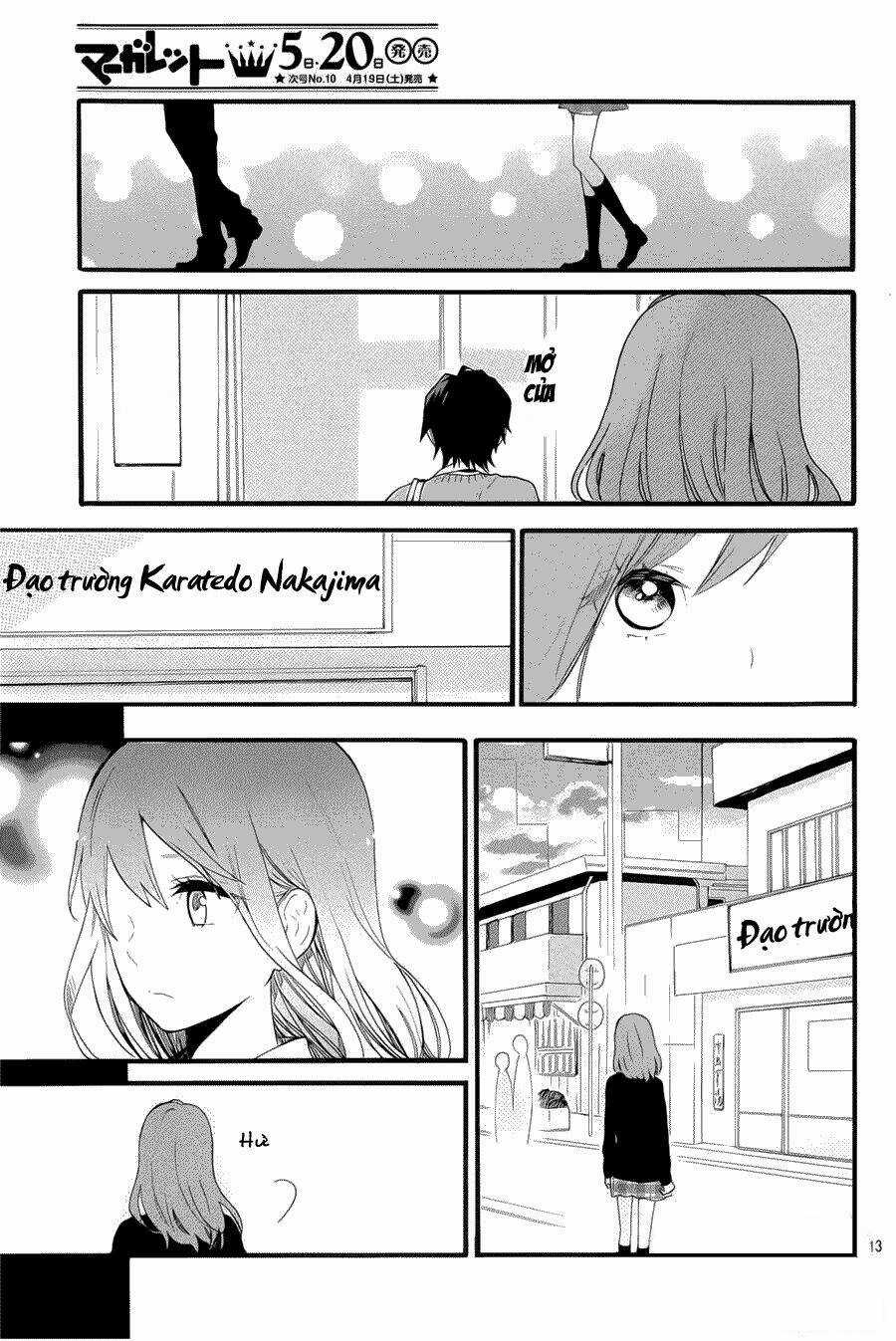 Hibi Chouchou - Chapter 50 - Trang 14