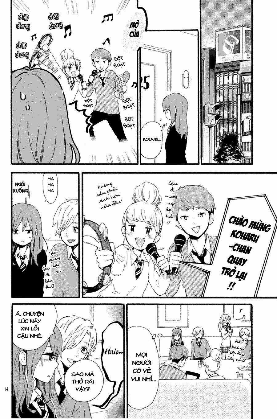 Hibi Chouchou - Chapter 50 - Trang 15