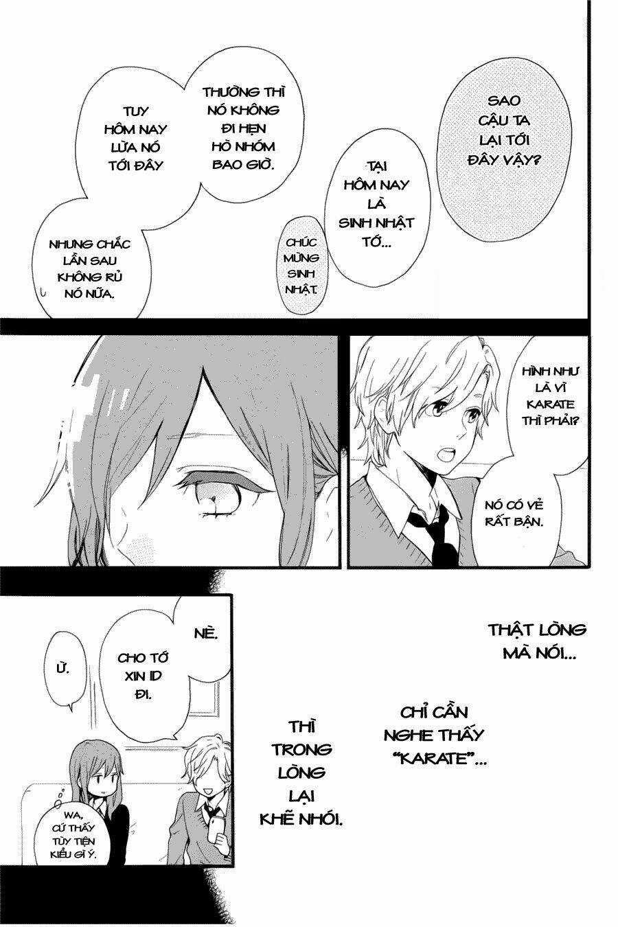 Hibi Chouchou - Chapter 50 - Trang 16