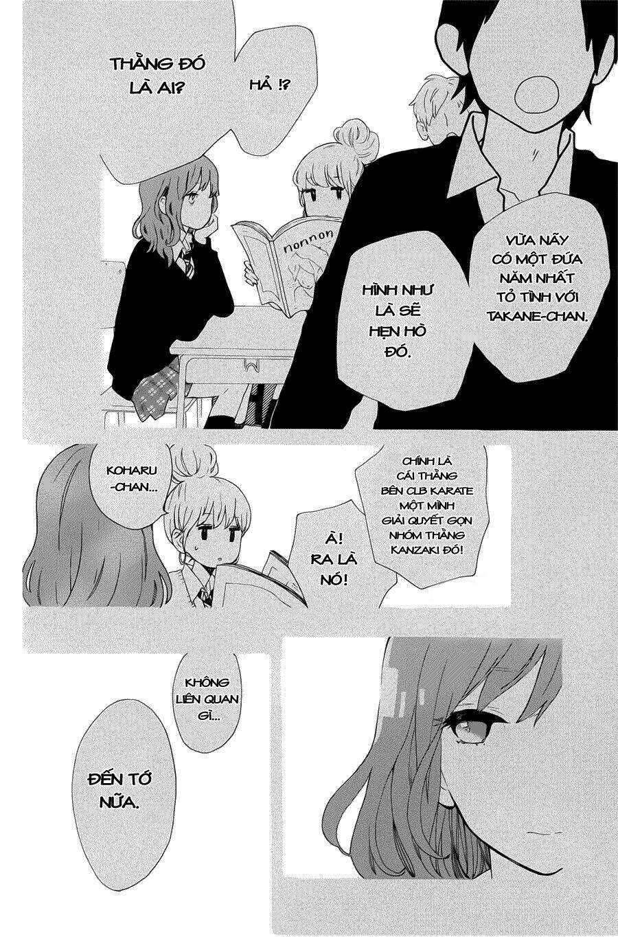 Hibi Chouchou - Chapter 50 - Trang 19