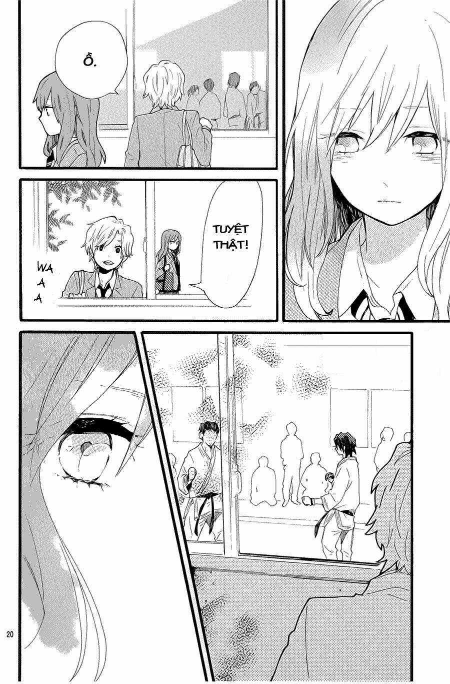 Hibi Chouchou - Chapter 50 - Trang 21