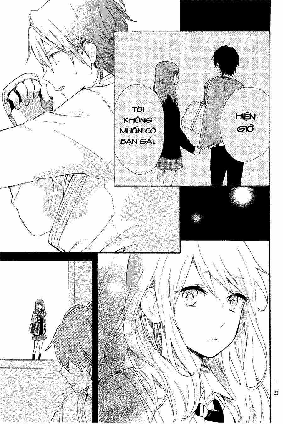 Hibi Chouchou - Chapter 50 - Trang 24