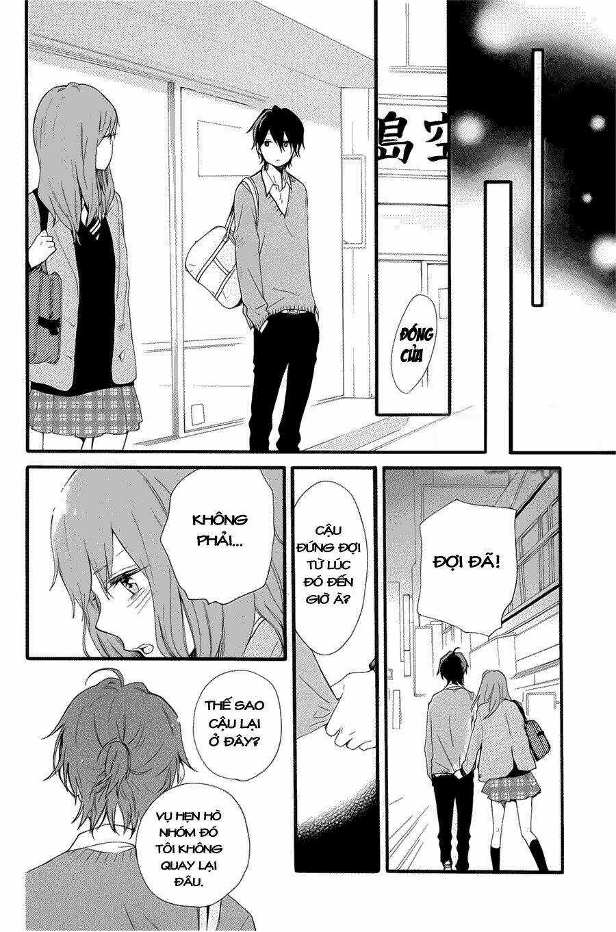Hibi Chouchou - Chapter 50 - Trang 25