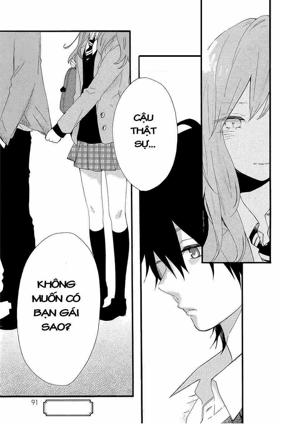 Hibi Chouchou - Chapter 50 - Trang 26