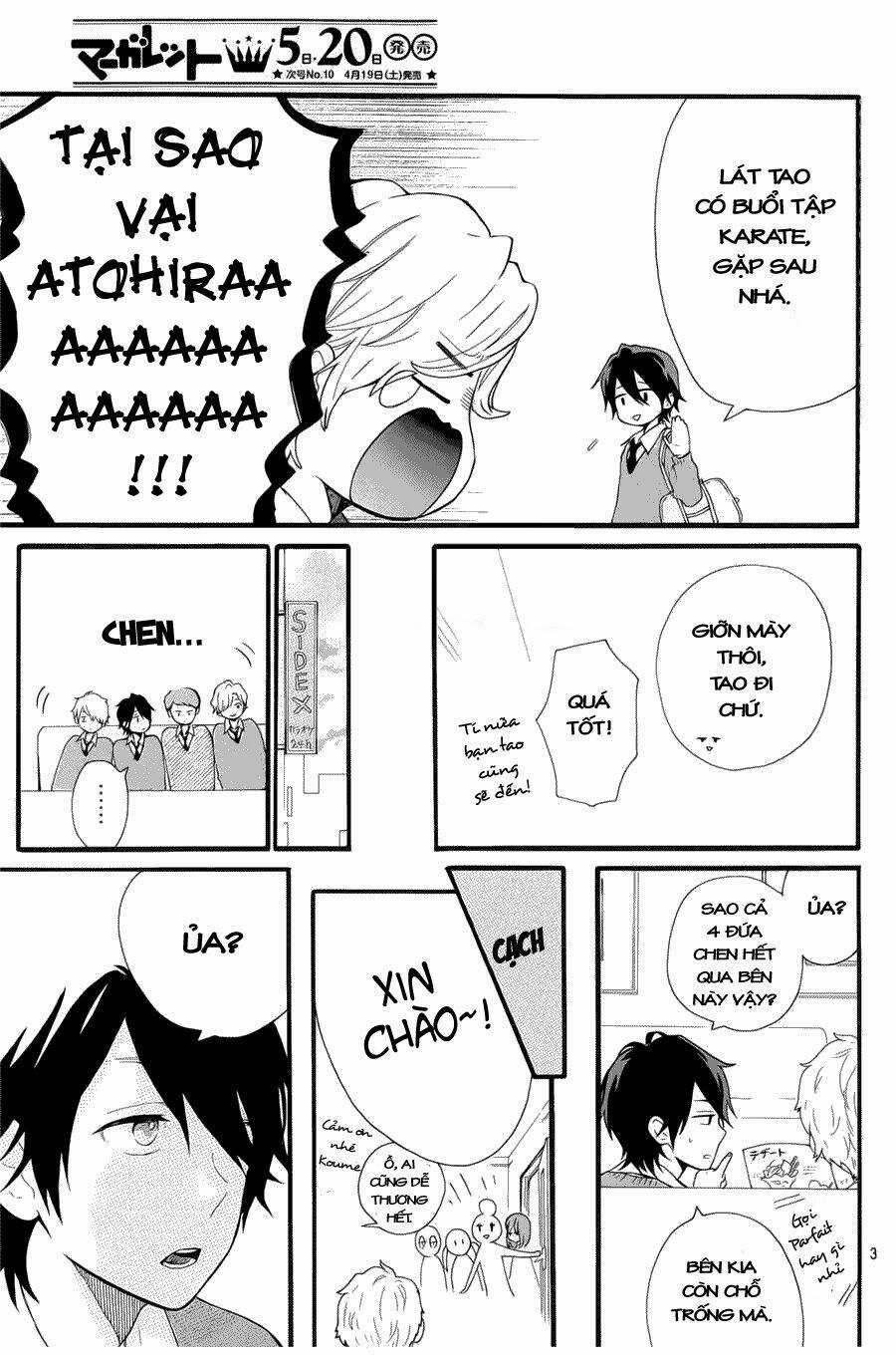 Hibi Chouchou - Chapter 50 - Trang 4