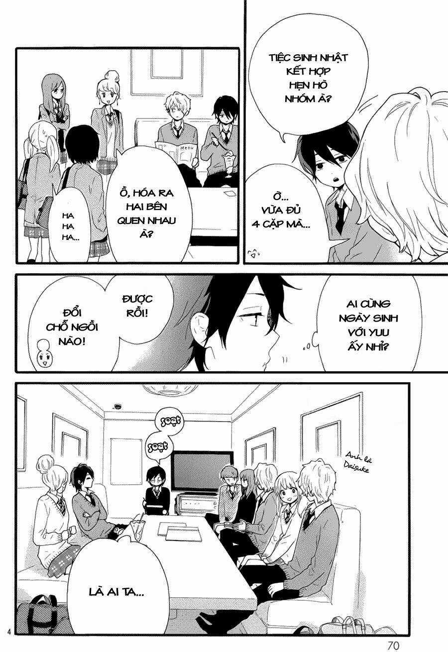 Hibi Chouchou - Chapter 50 - Trang 5