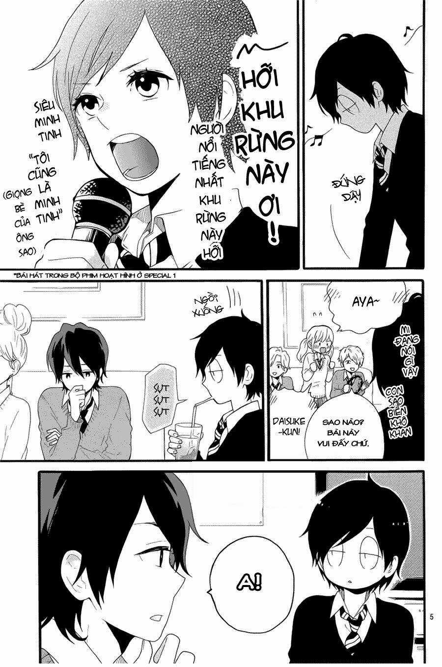 Hibi Chouchou - Chapter 50 - Trang 6