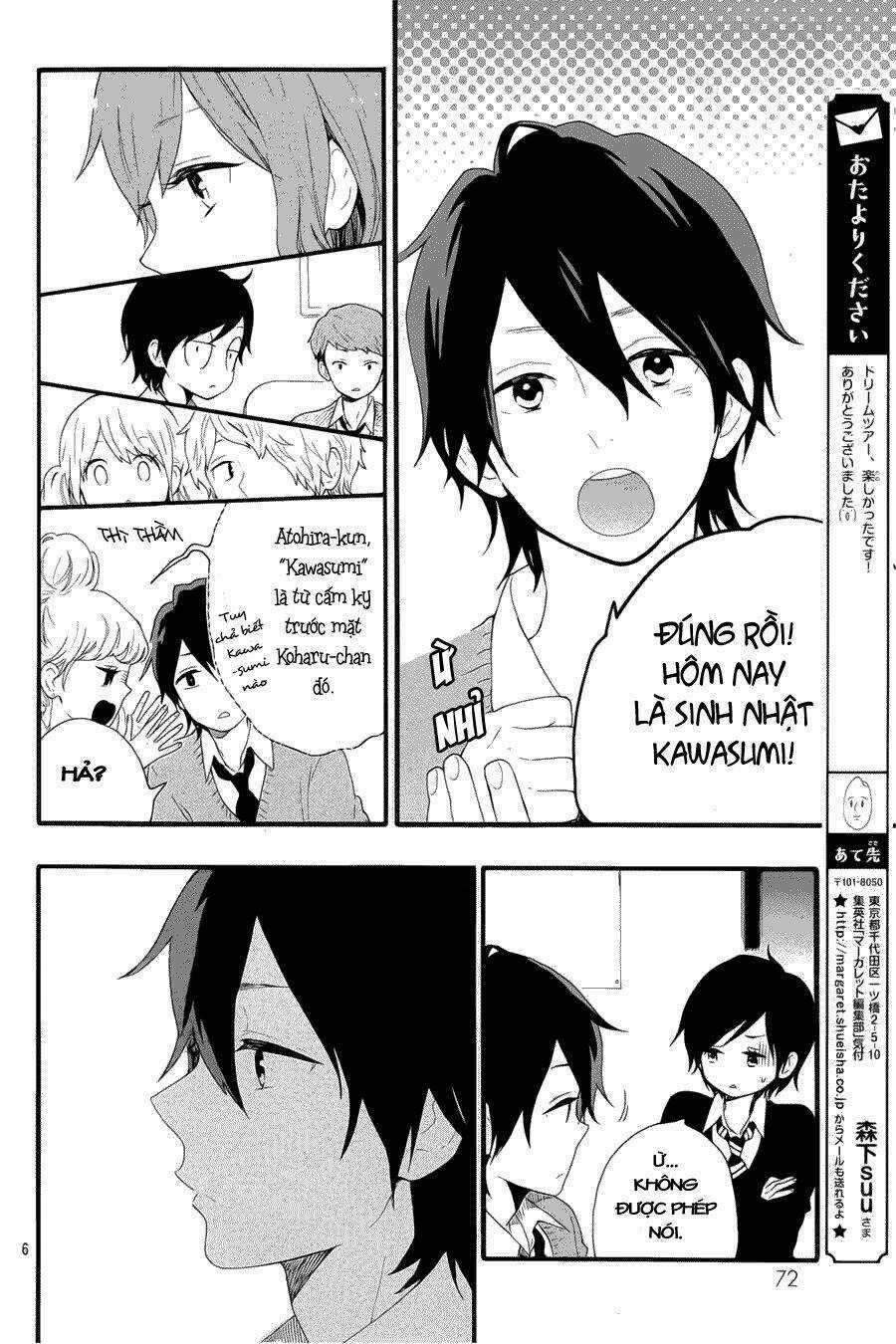 Hibi Chouchou - Chapter 50 - Trang 7