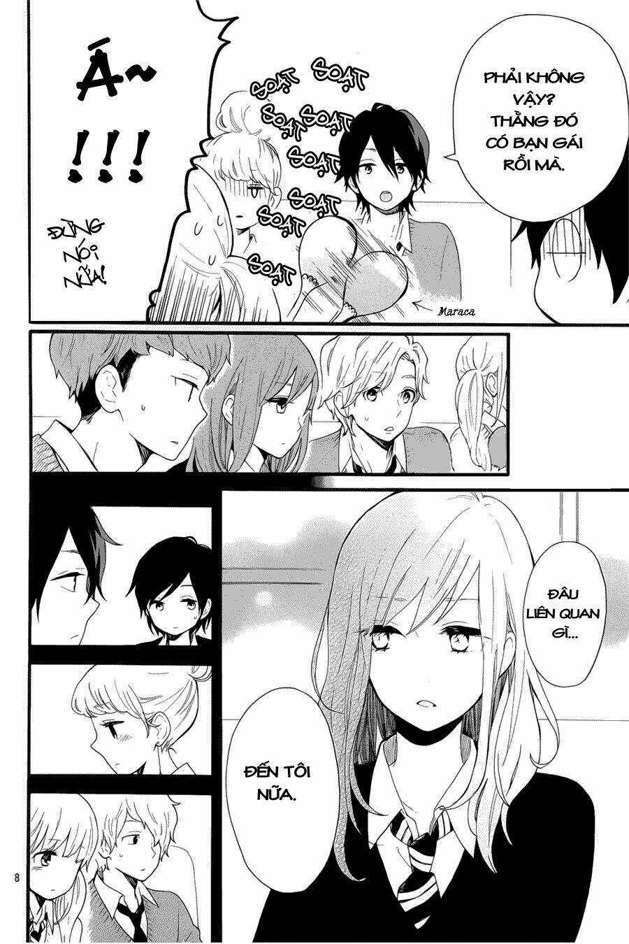 Hibi Chouchou - Chapter 50 - Trang 9