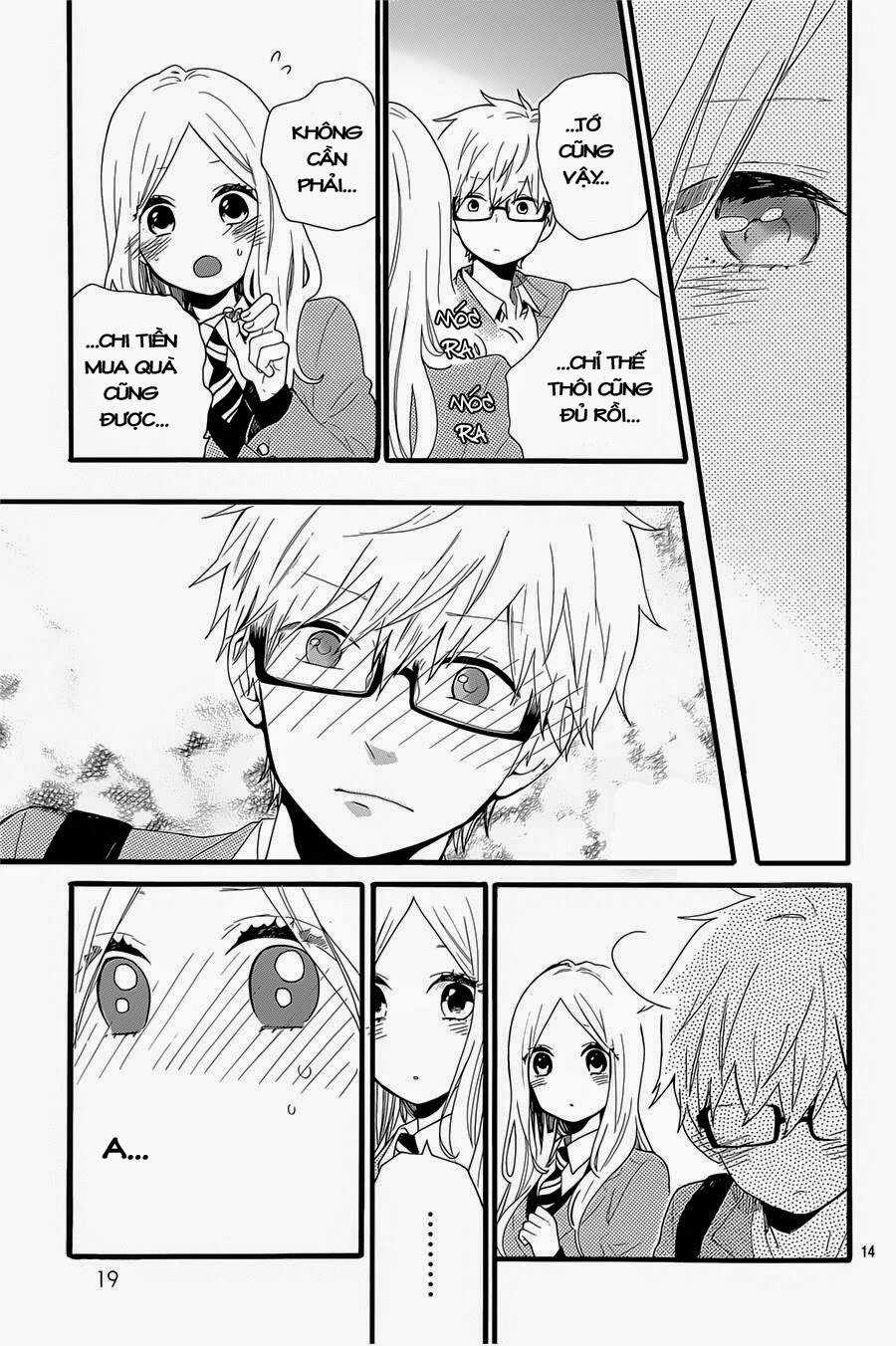 Hibi Chouchou - Chapter 51 - Trang 13