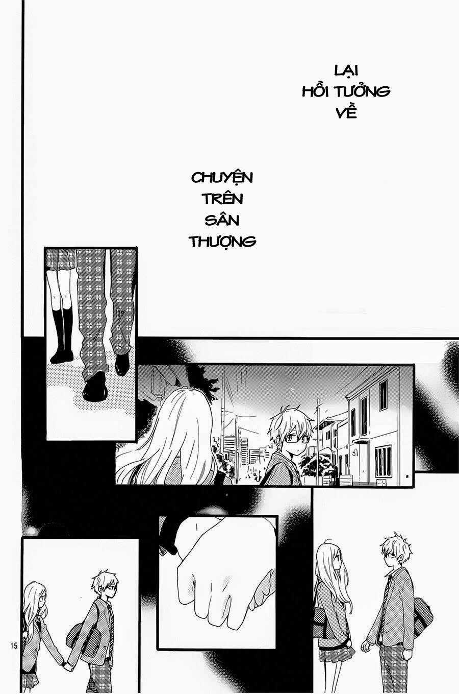 Hibi Chouchou - Chapter 51 - Trang 14
