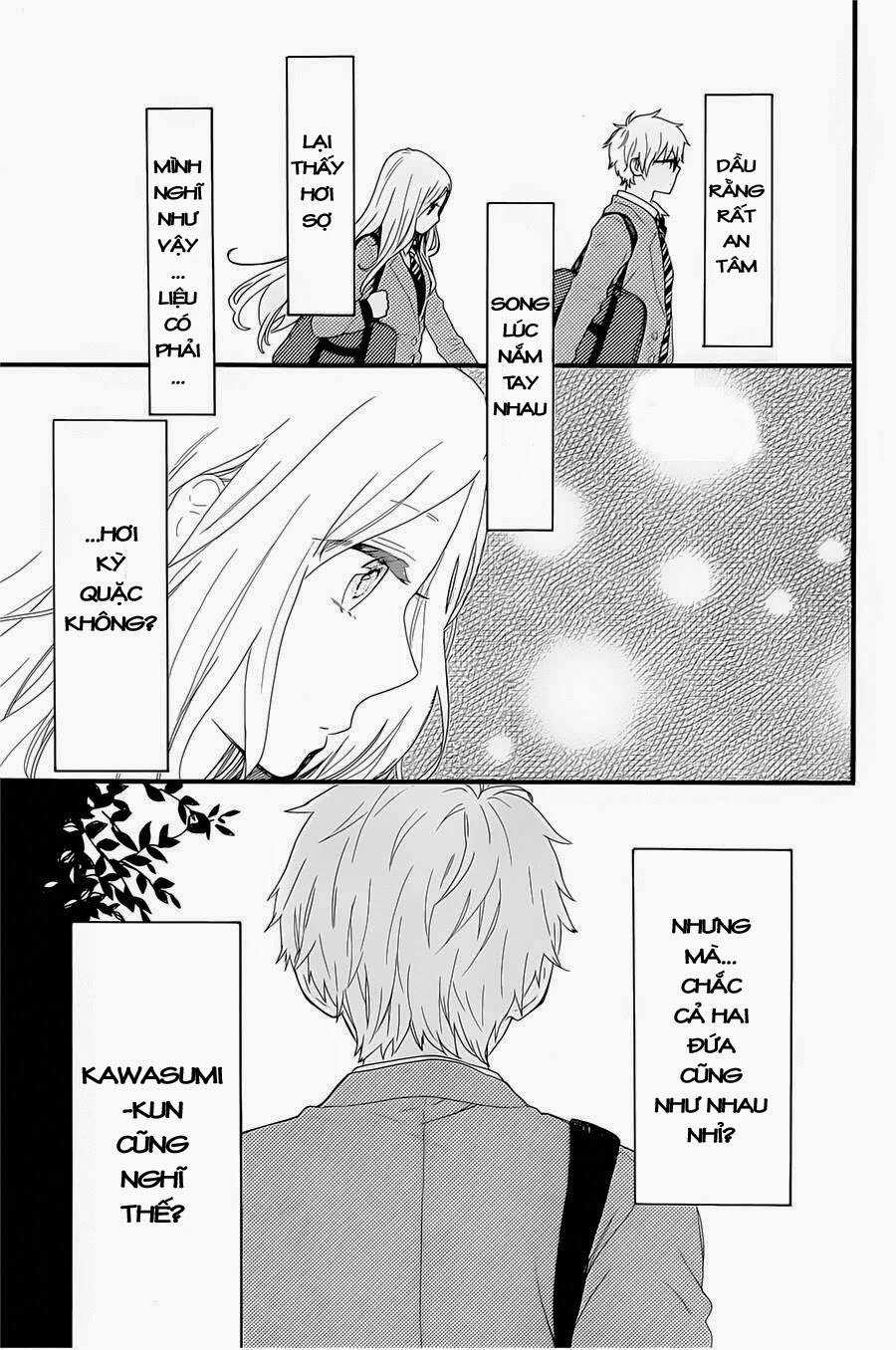 Hibi Chouchou - Chapter 51 - Trang 15
