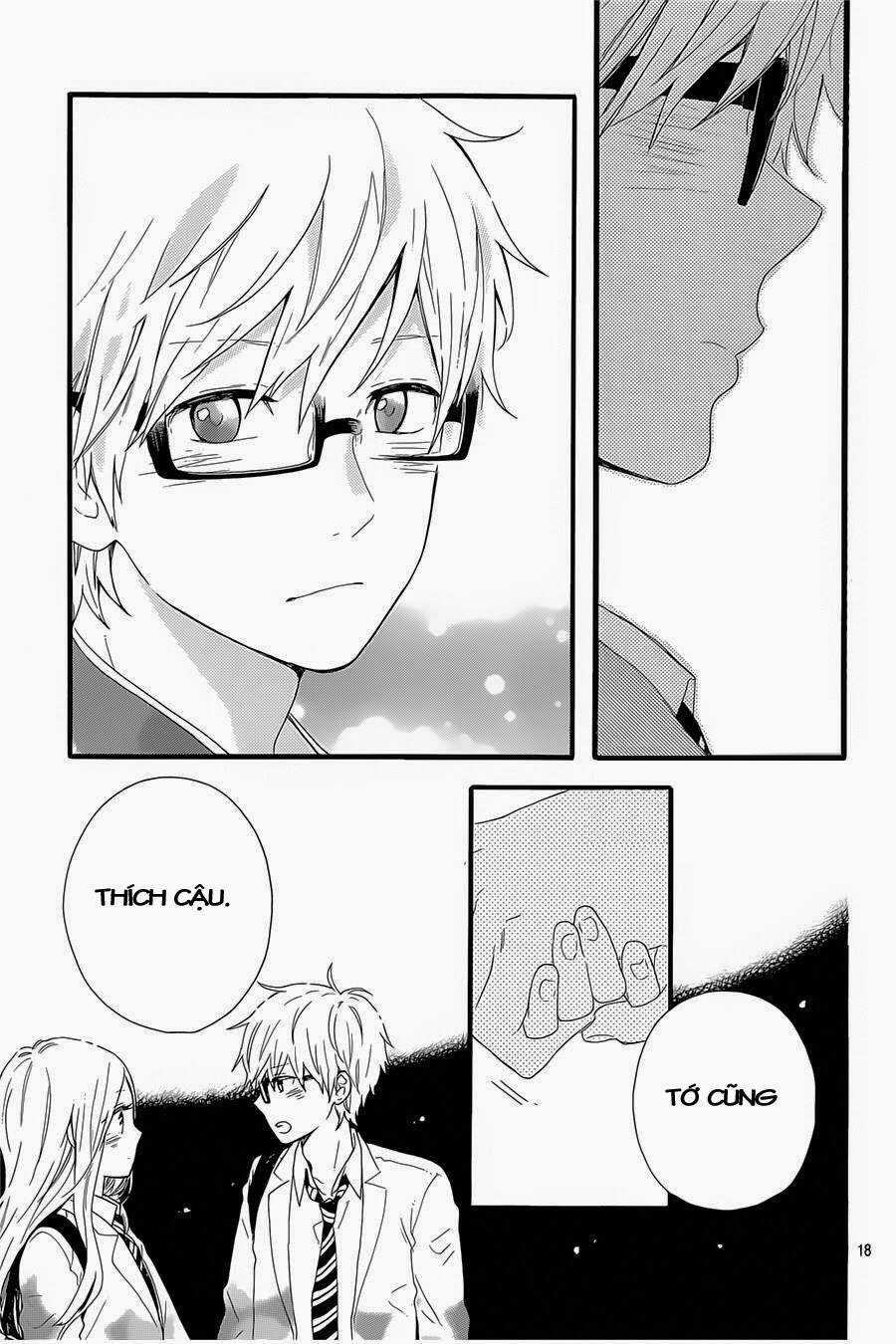 Hibi Chouchou - Chapter 51 - Trang 17