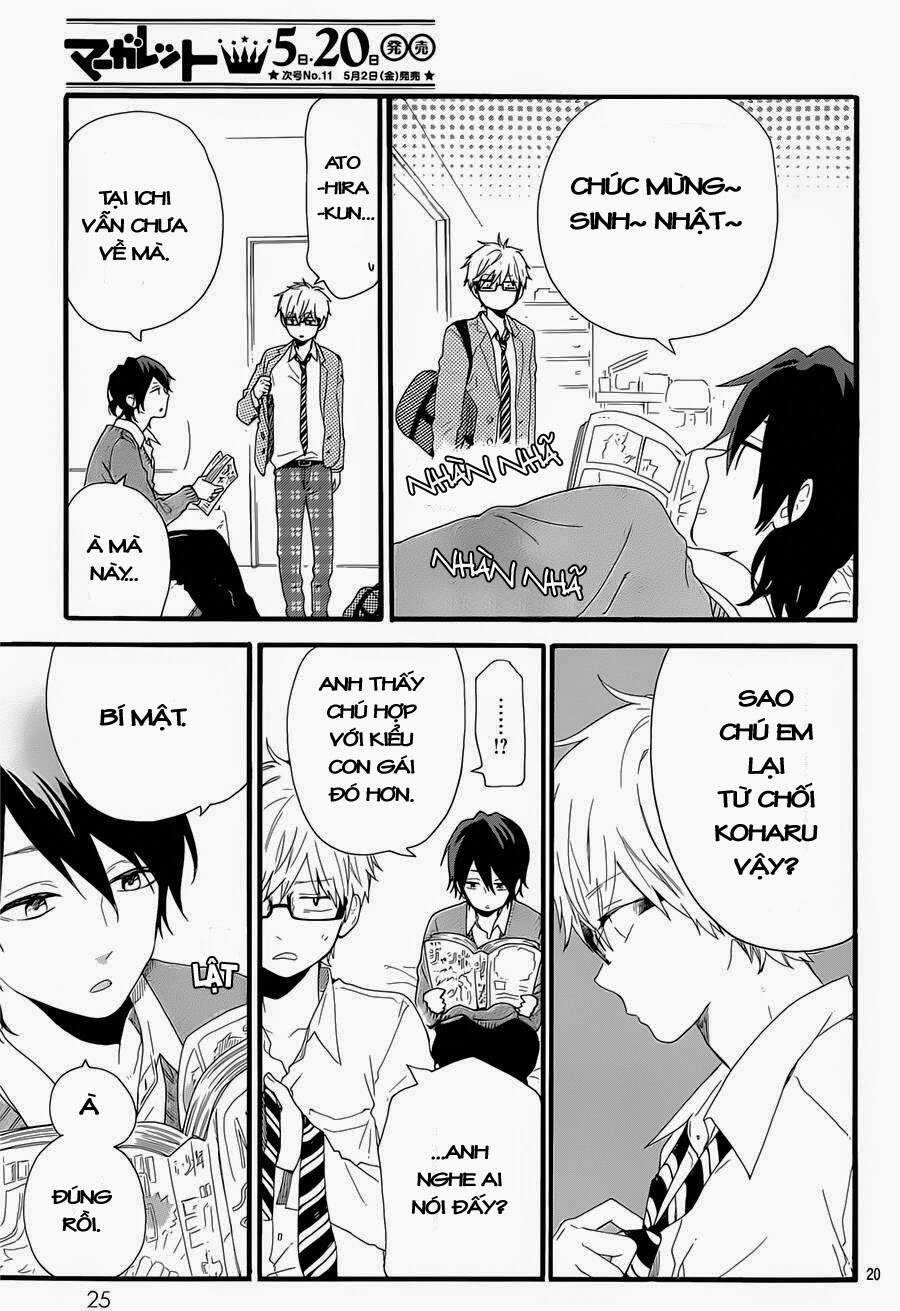 Hibi Chouchou - Chapter 51 - Trang 19