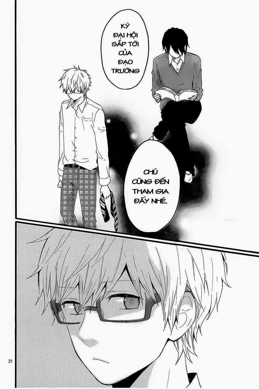 Hibi Chouchou - Chapter 51 - Trang 20