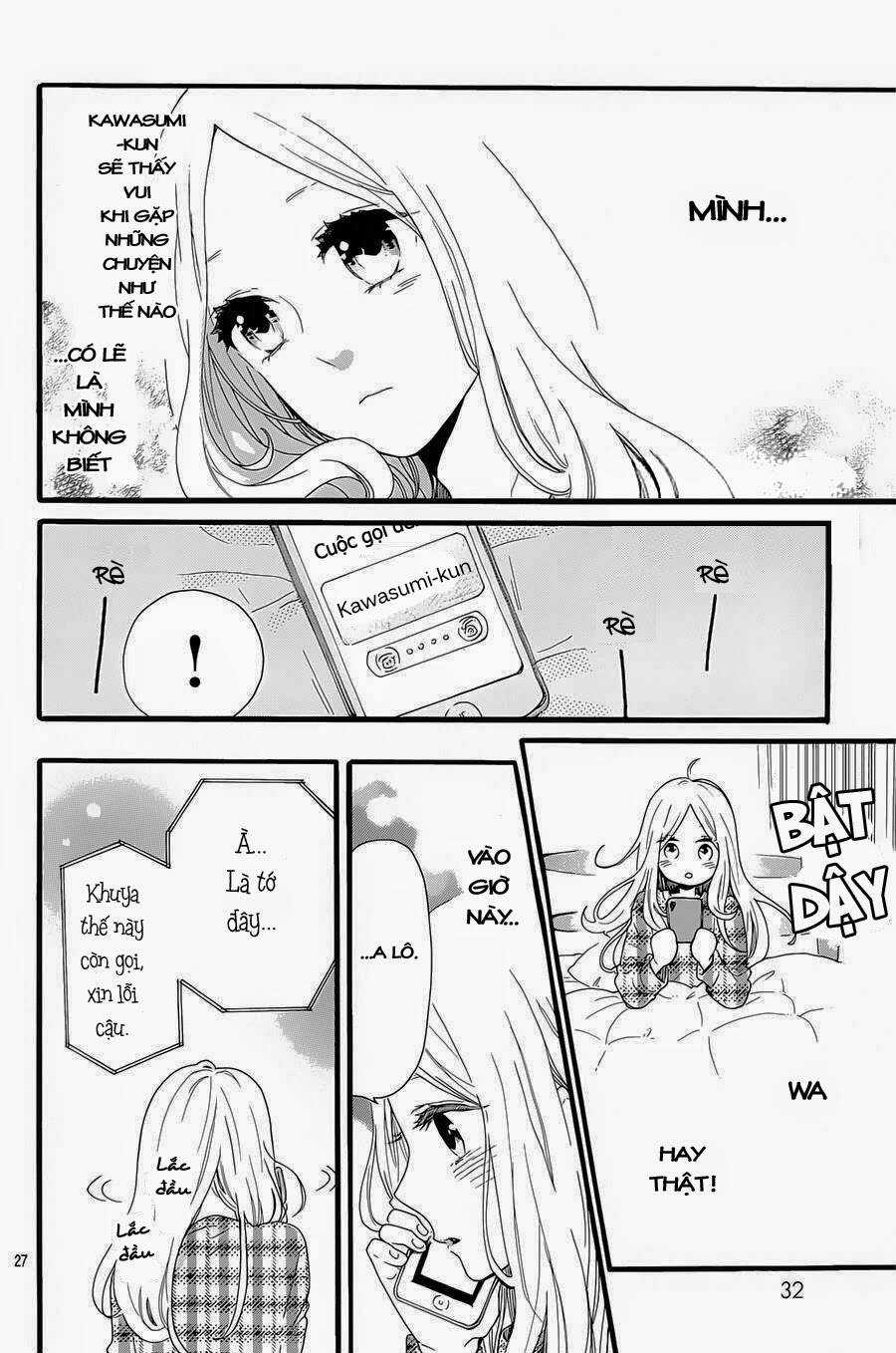 Hibi Chouchou - Chapter 51 - Trang 26