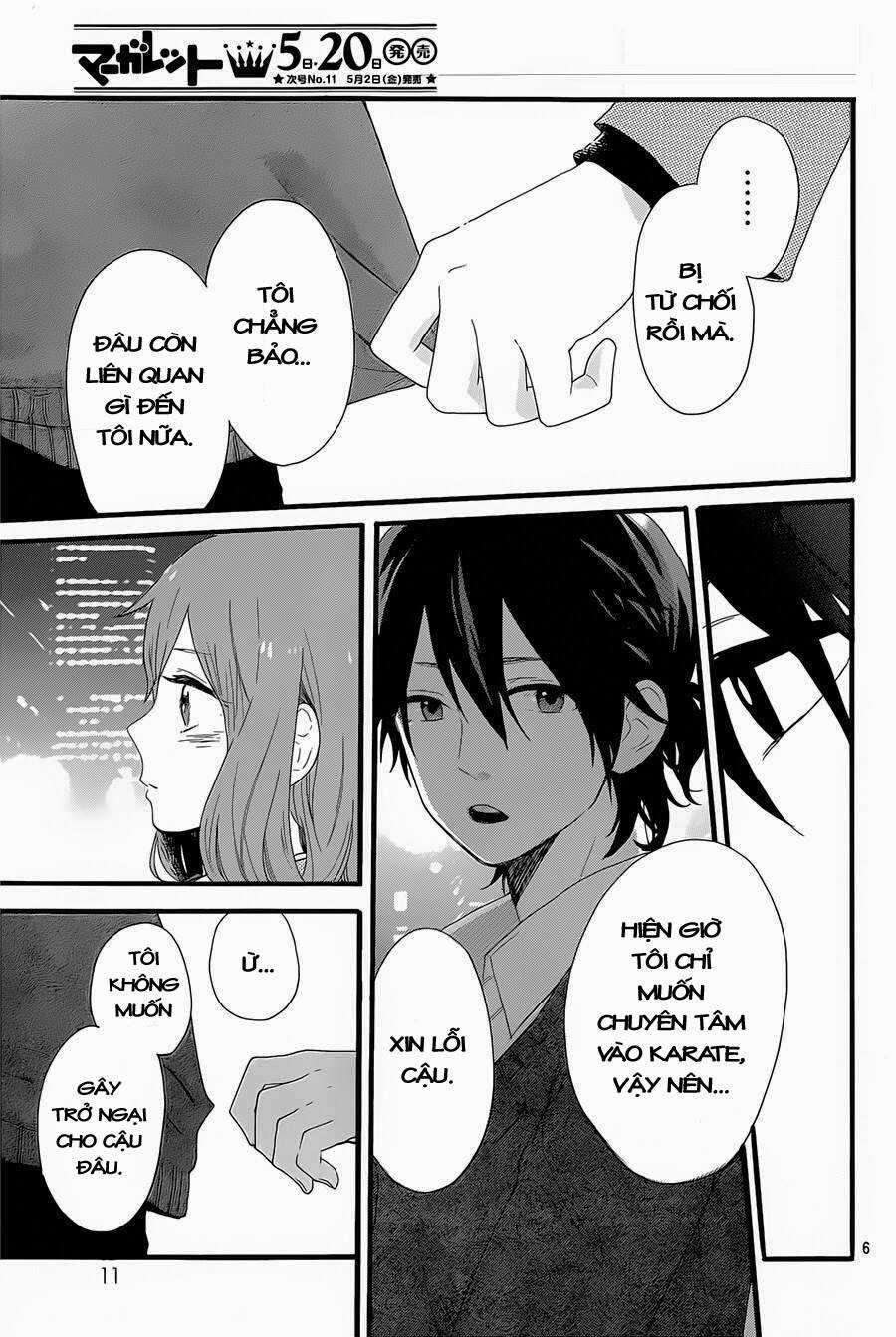 Hibi Chouchou - Chapter 51 - Trang 5