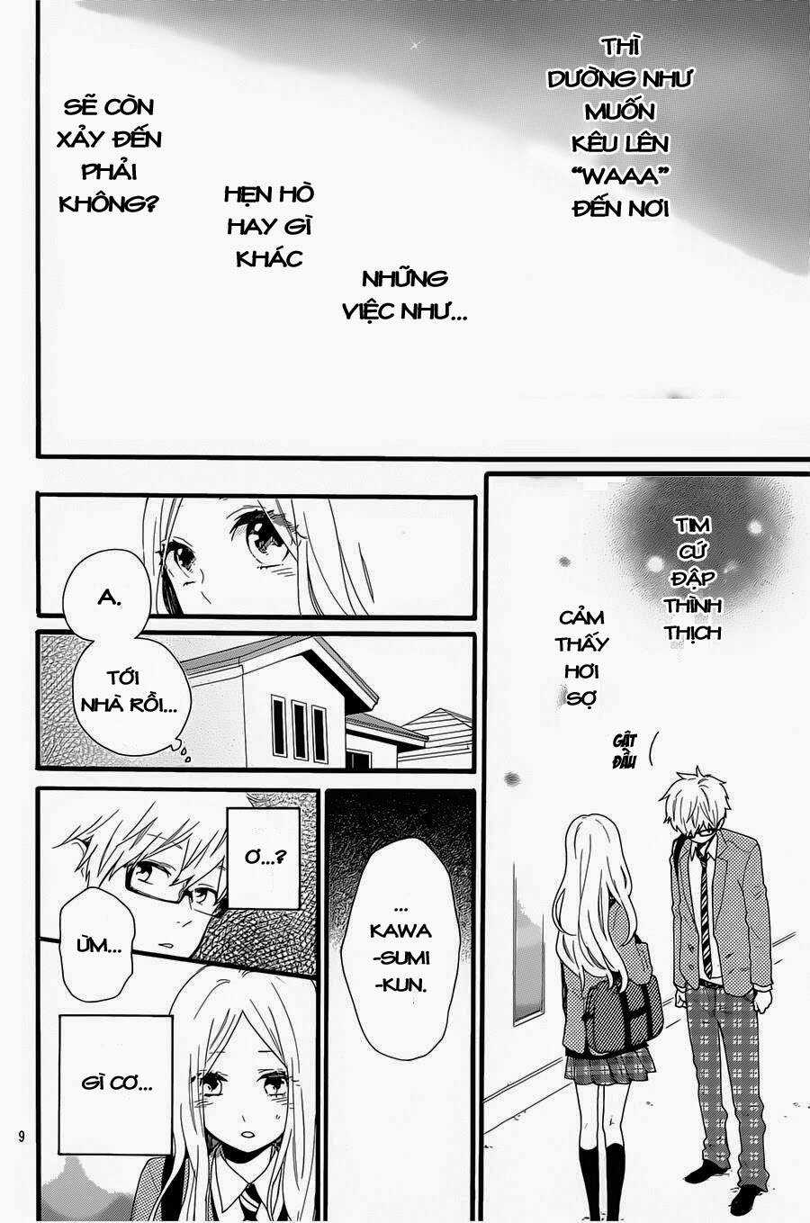 Hibi Chouchou - Chapter 51 - Trang 8