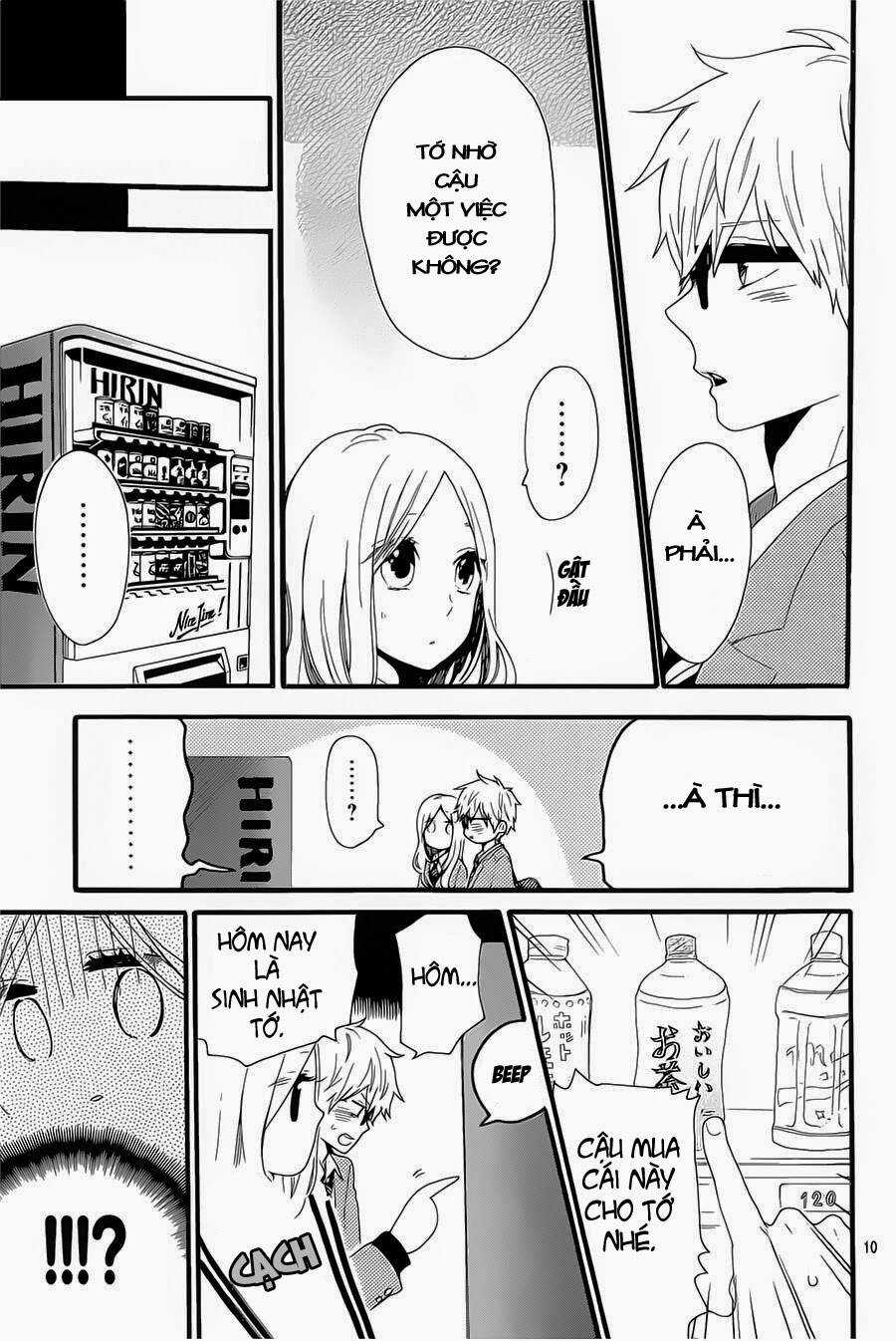 Hibi Chouchou - Chapter 51 - Trang 9