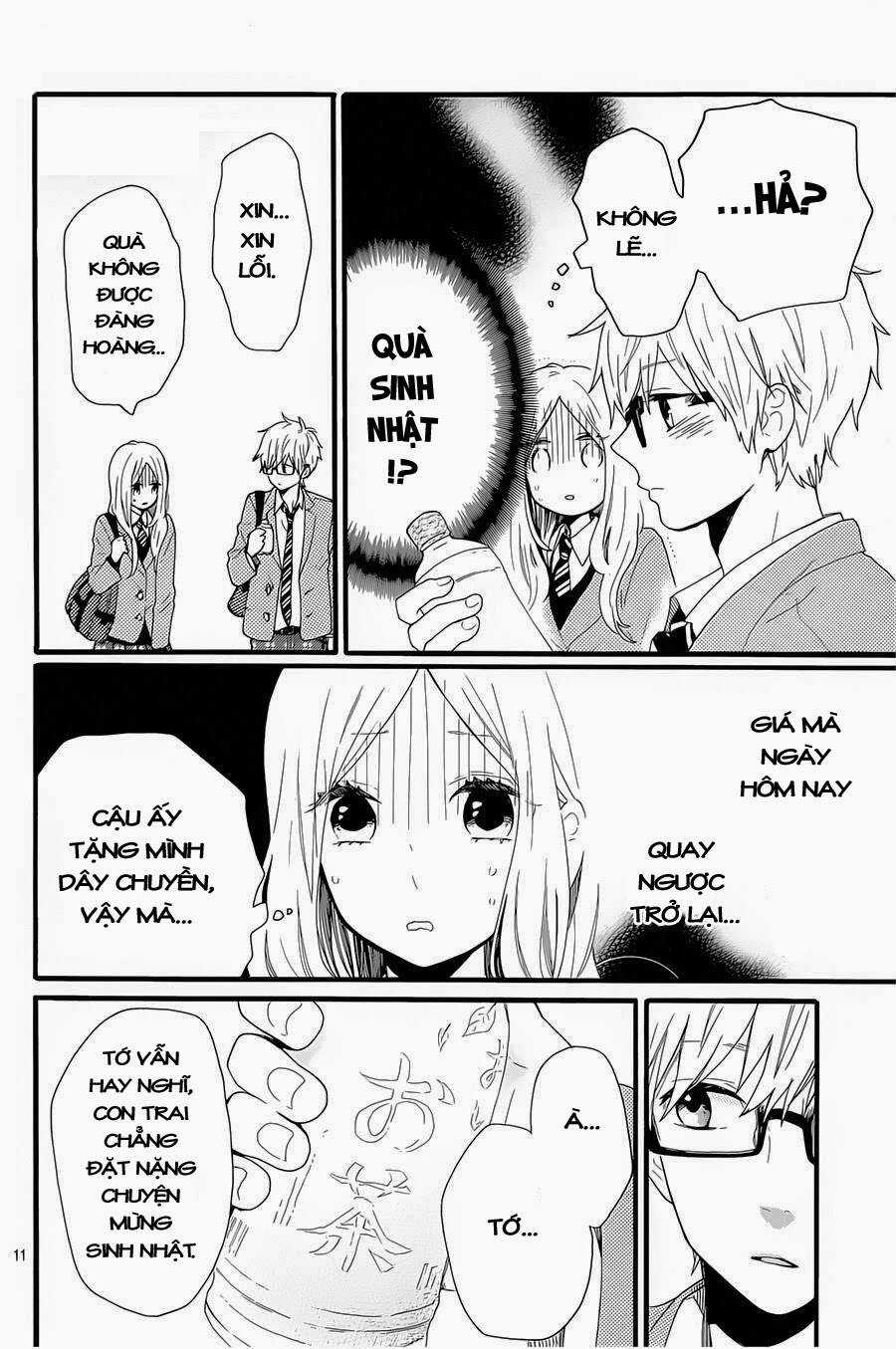 Hibi Chouchou - Chapter 51 - Trang 10