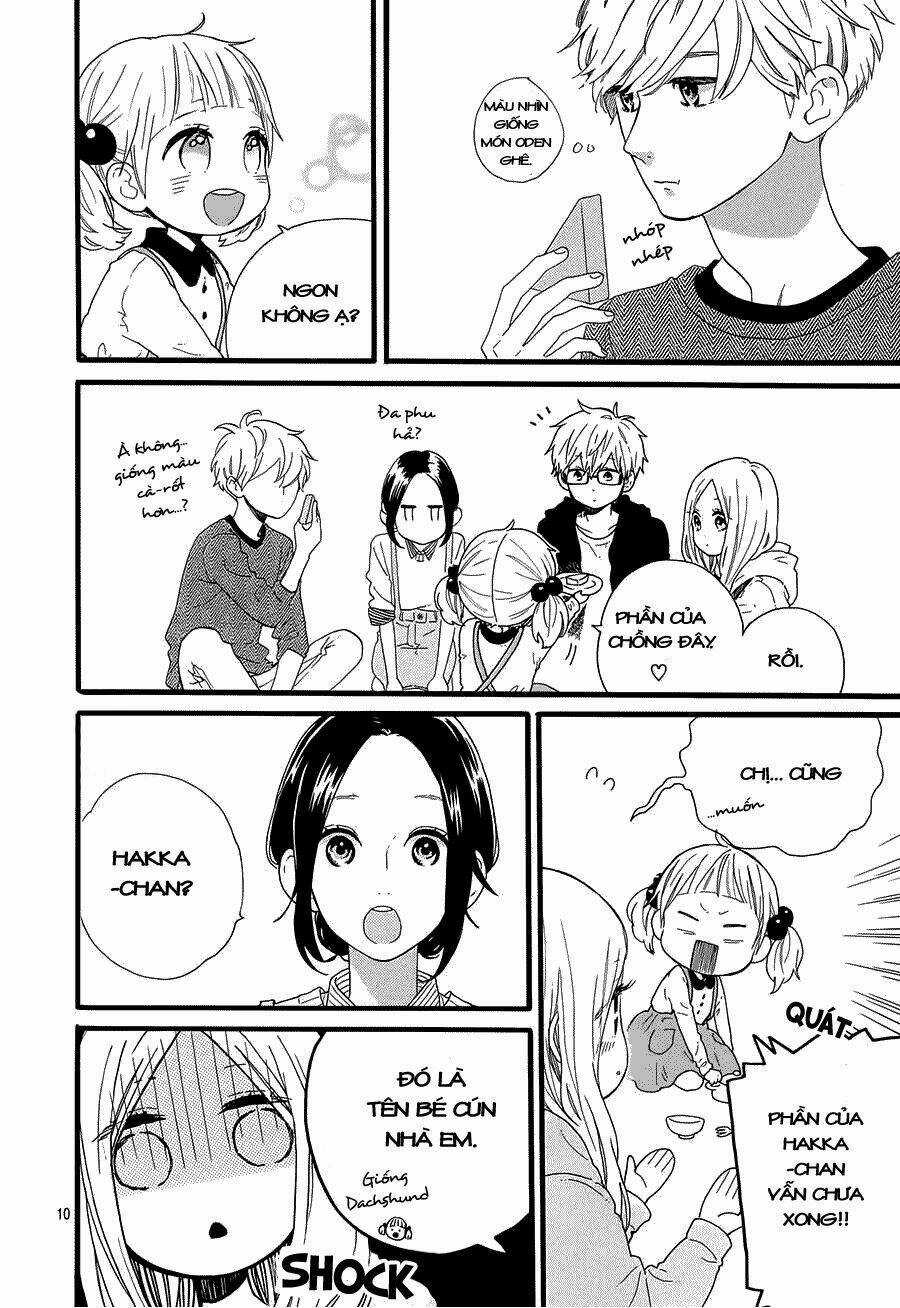 Hibi Chouchou - Chapter 52.5 - Trang 13