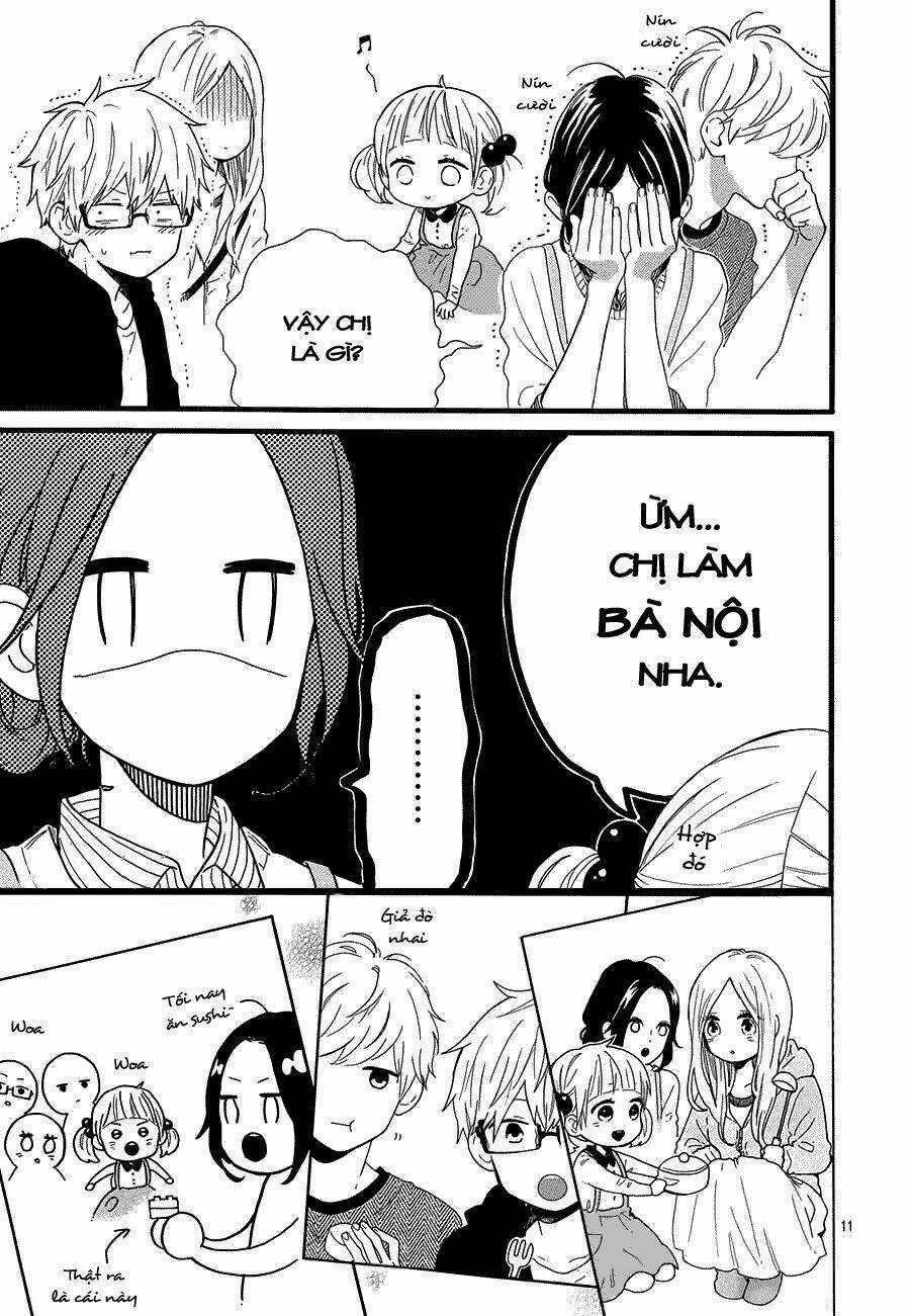 Hibi Chouchou - Chapter 52.5 - Trang 14