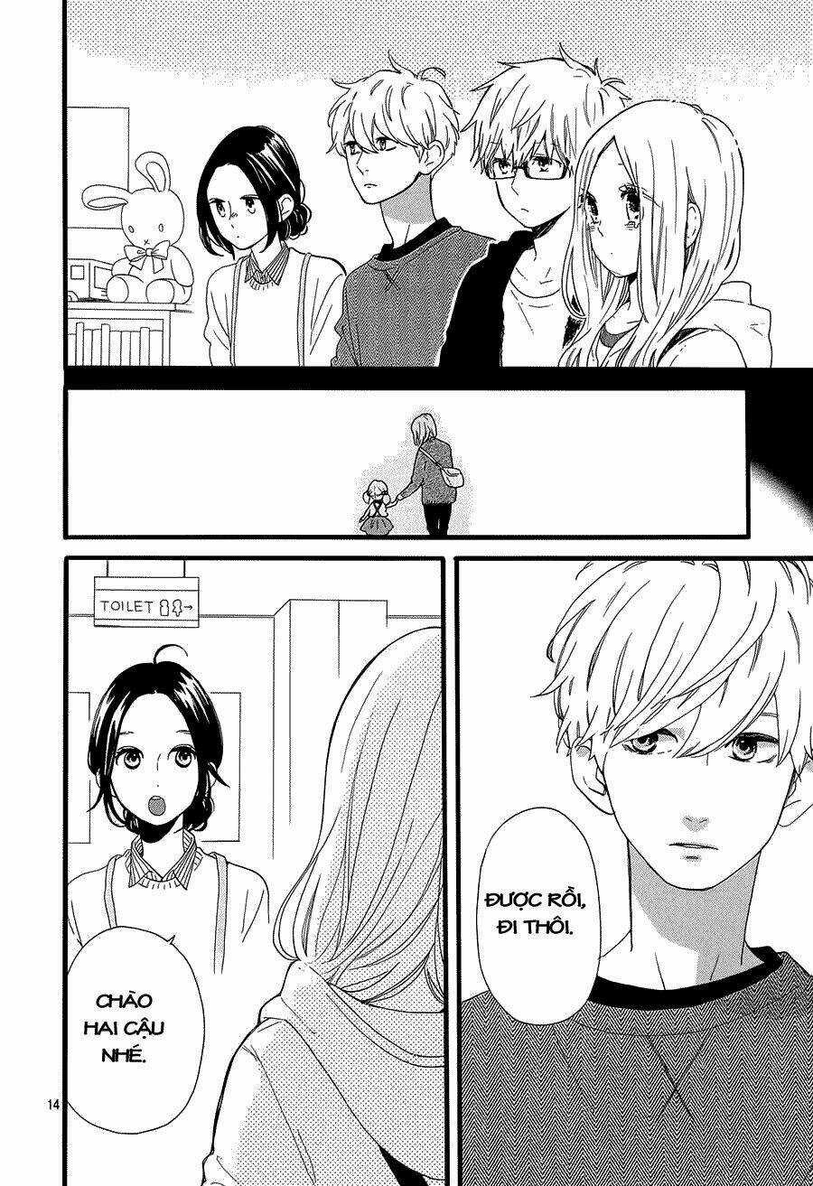 Hibi Chouchou - Chapter 52.5 - Trang 17