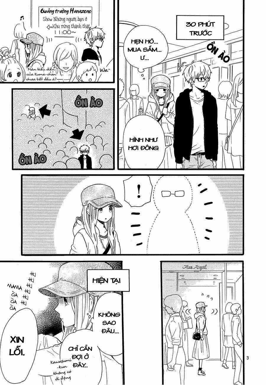 Hibi Chouchou - Chapter 52.5 - Trang 6
