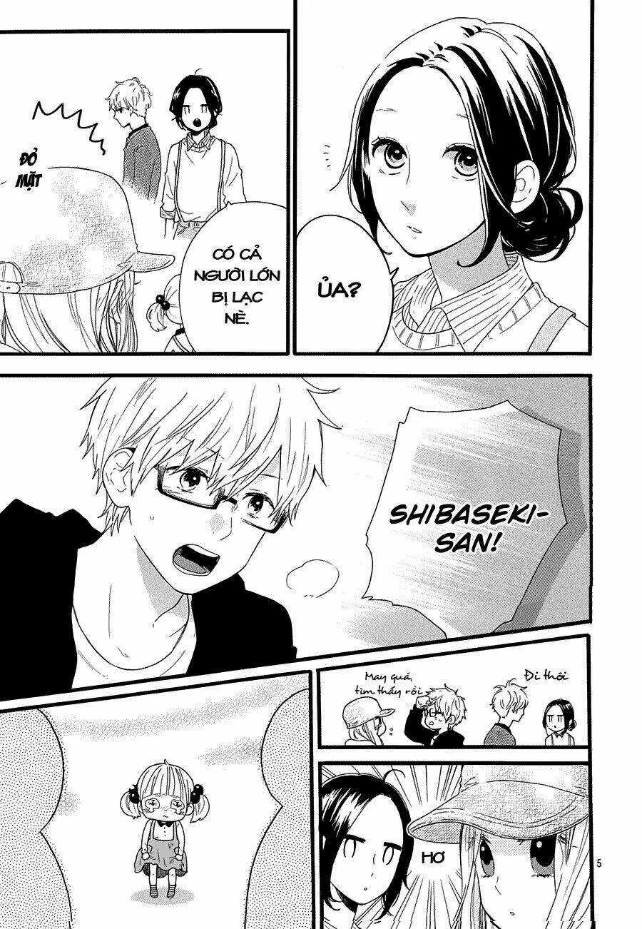 Hibi Chouchou - Chapter 52.5 - Trang 8
