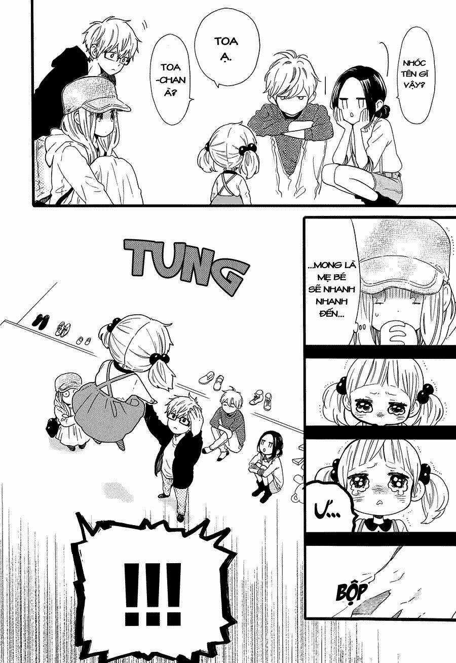 Hibi Chouchou - Chapter 52.5 - Trang 9