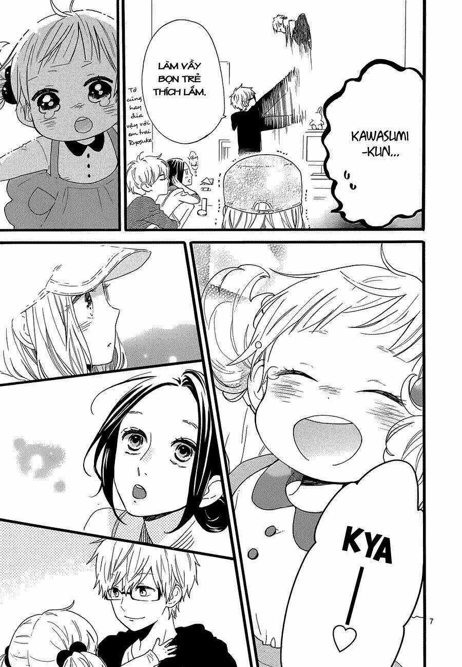 Hibi Chouchou - Chapter 52.5 - Trang 10
