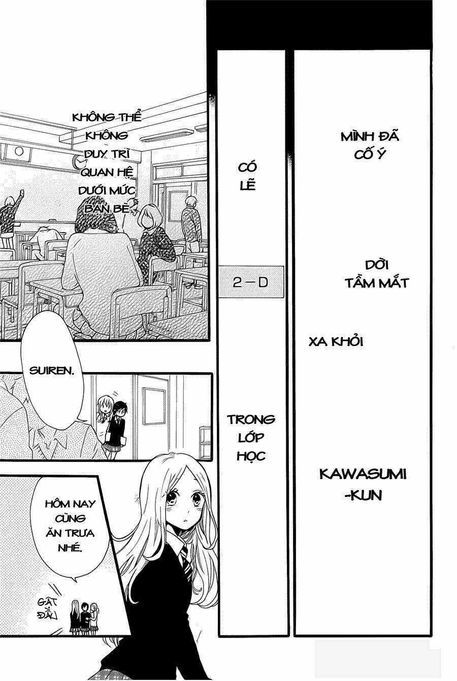 Hibi Chouchou - Chapter 52 - Trang 13