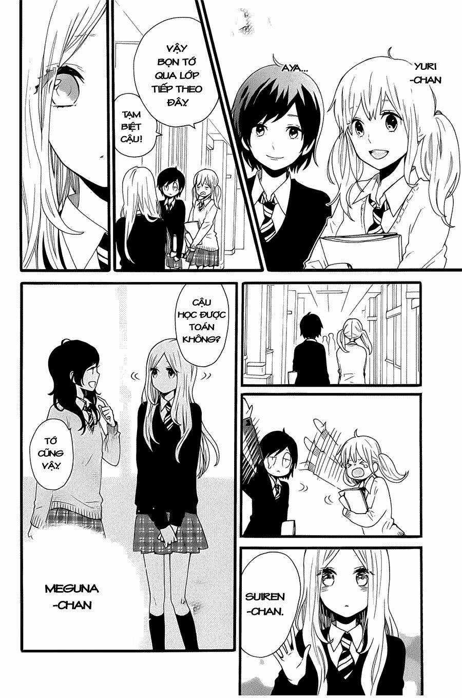 Hibi Chouchou - Chapter 52 - Trang 14