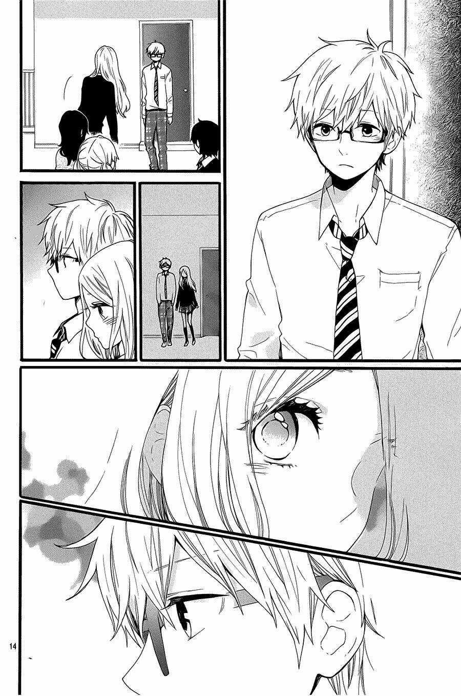 Hibi Chouchou - Chapter 52 - Trang 16