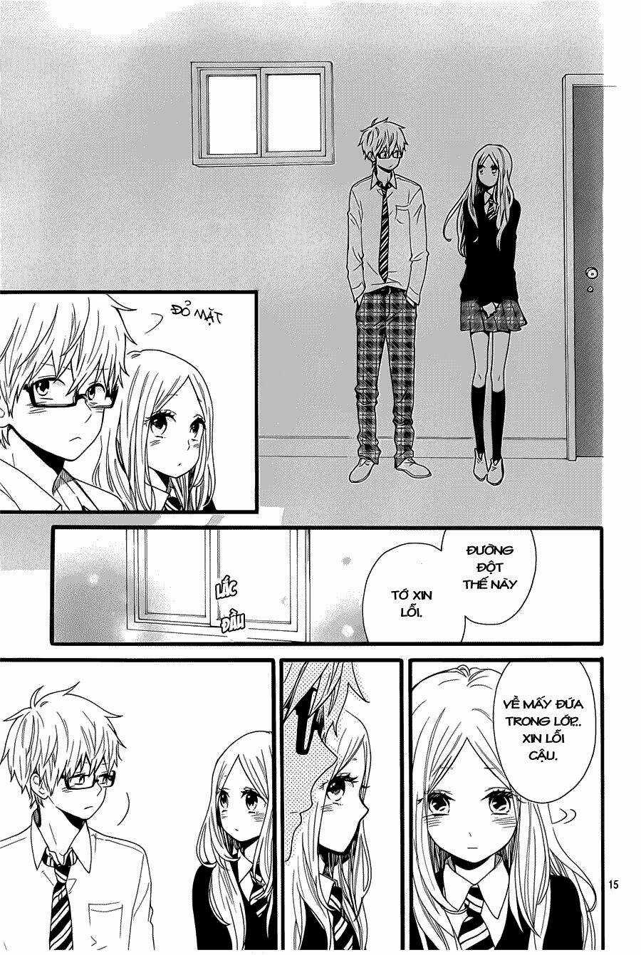 Hibi Chouchou - Chapter 52 - Trang 17