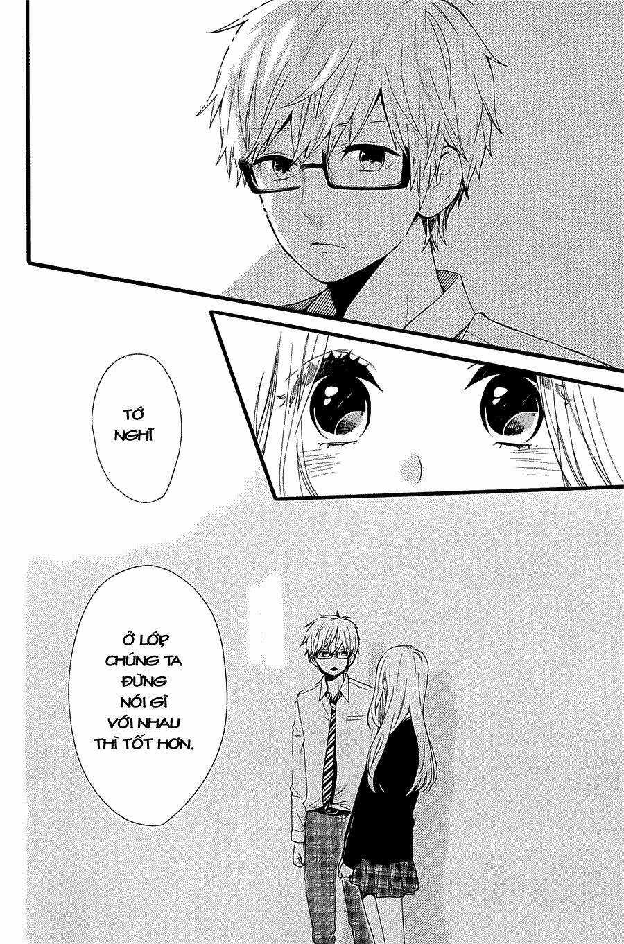 Hibi Chouchou - Chapter 52 - Trang 18