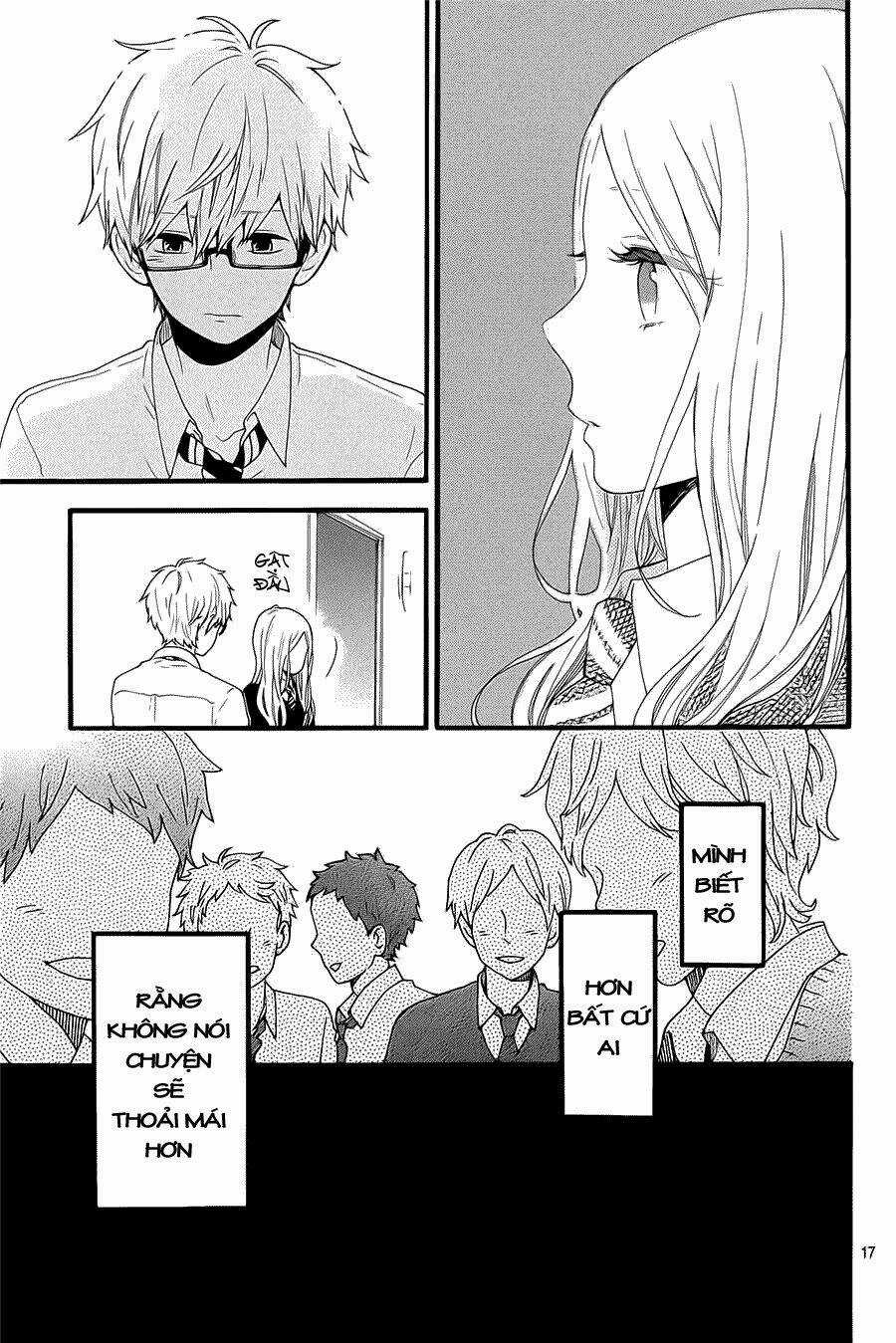 Hibi Chouchou - Chapter 52 - Trang 19