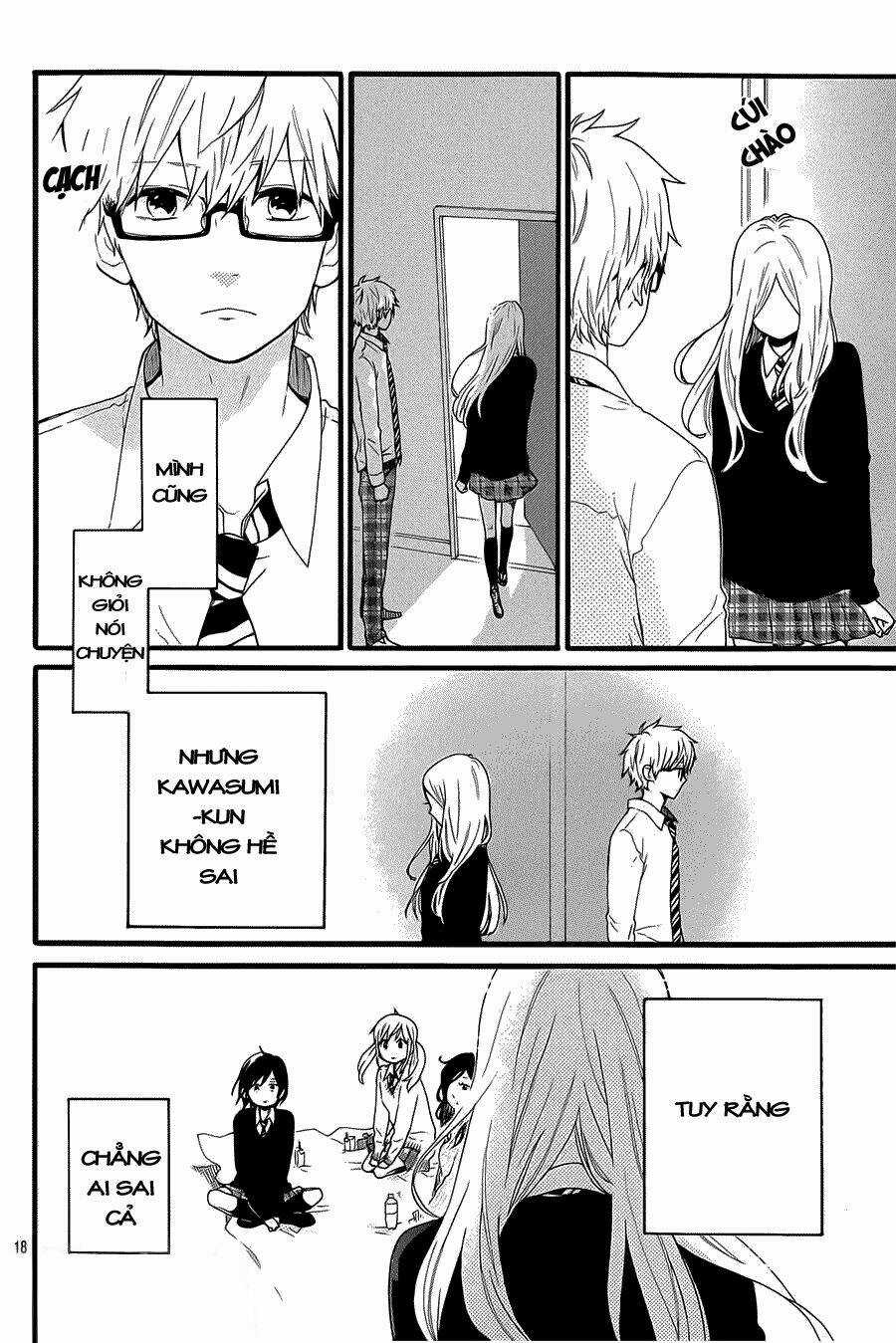 Hibi Chouchou - Chapter 52 - Trang 20