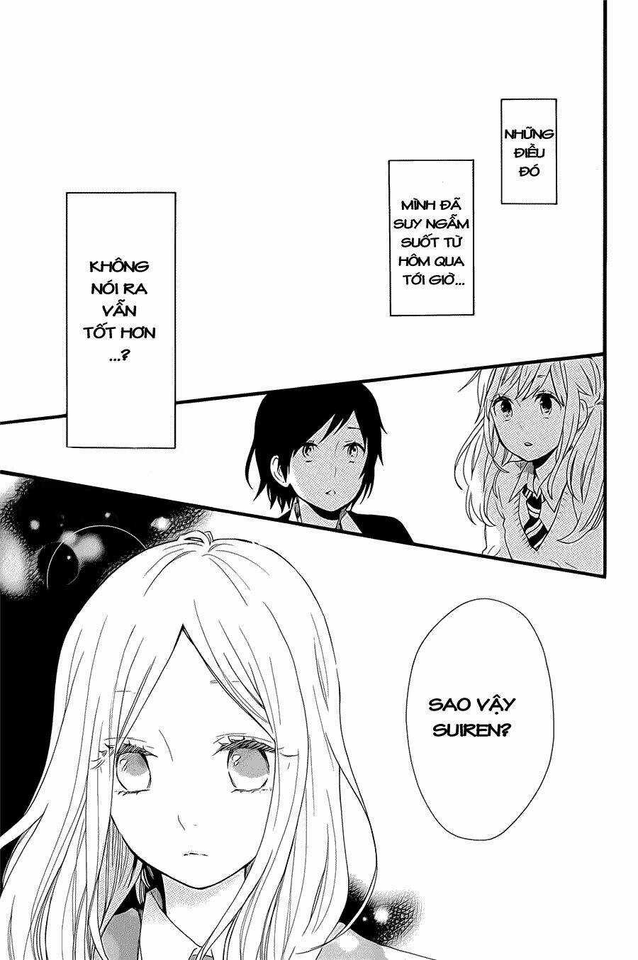 Hibi Chouchou - Chapter 52 - Trang 23