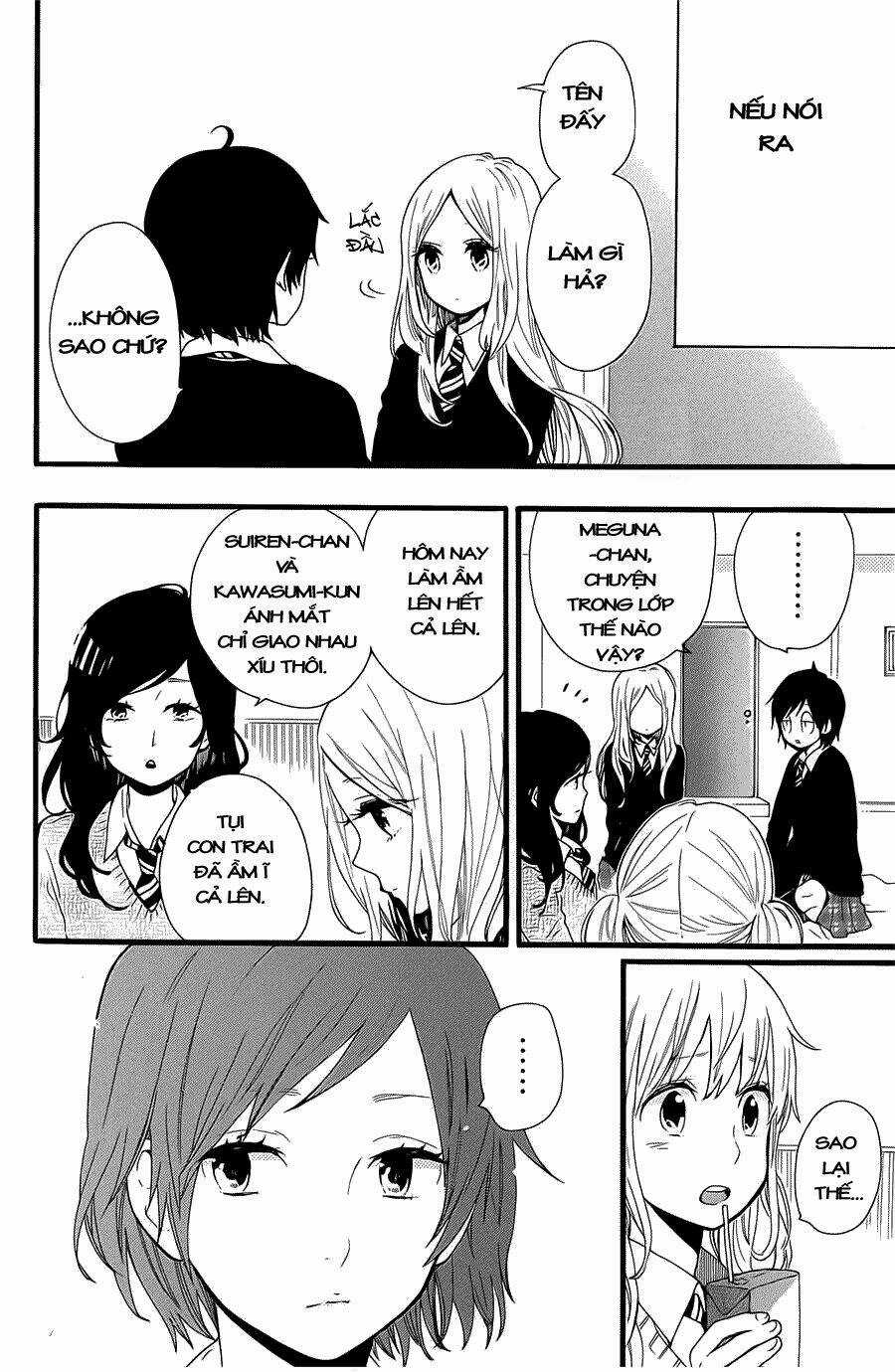 Hibi Chouchou - Chapter 52 - Trang 24
