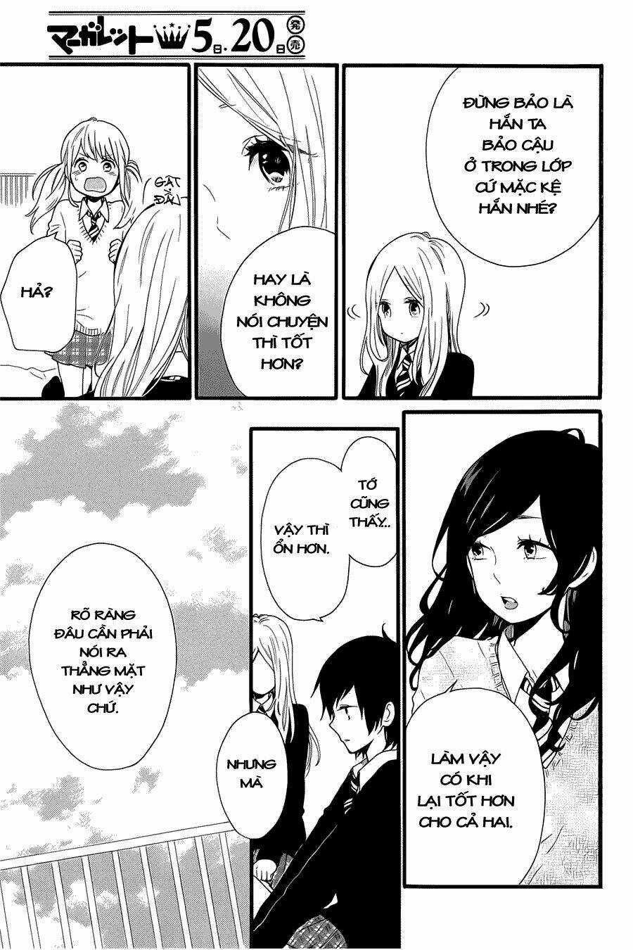 Hibi Chouchou - Chapter 52 - Trang 25