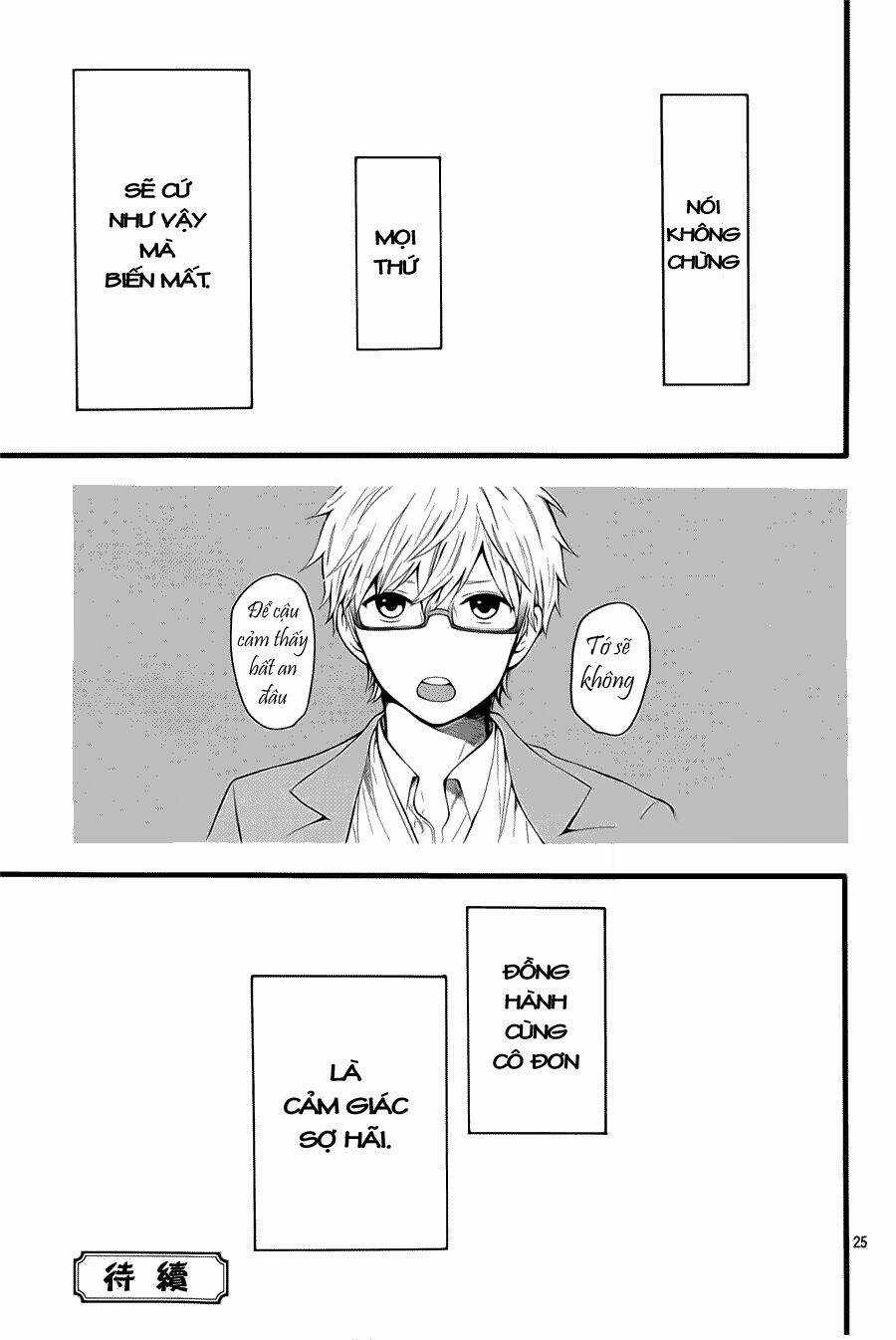 Hibi Chouchou - Chapter 52 - Trang 27