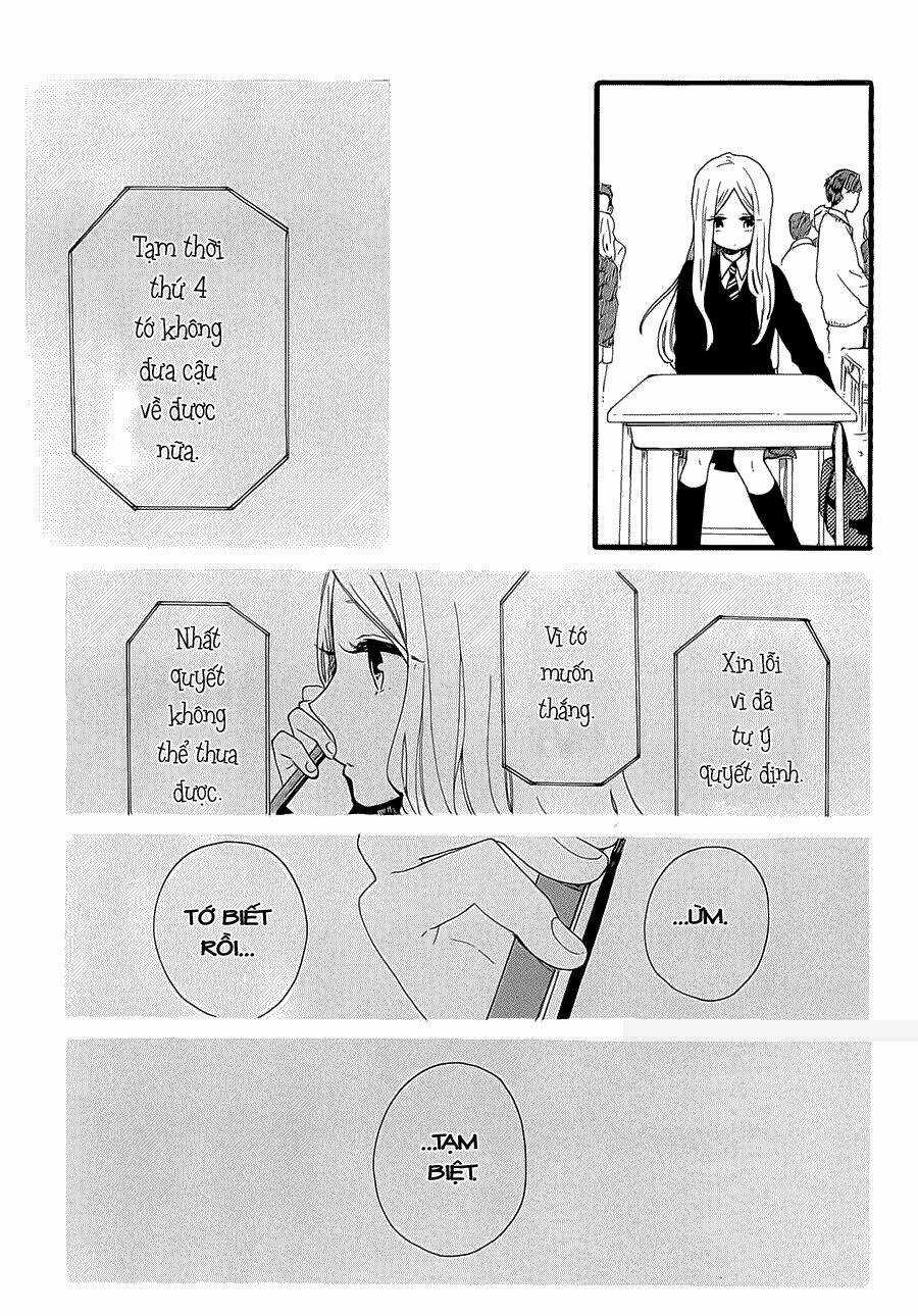 Hibi Chouchou - Chapter 52 - Trang 5