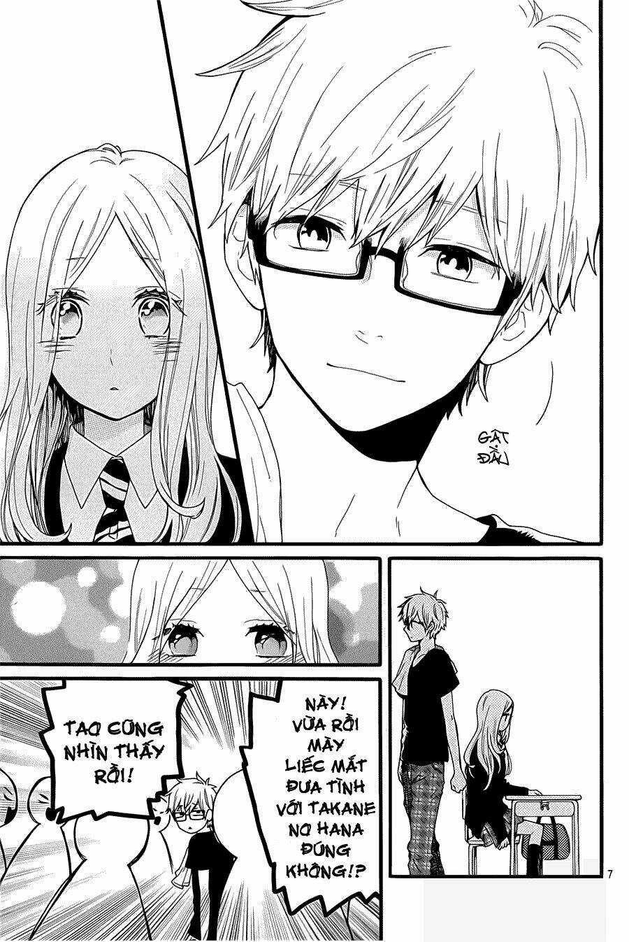 Hibi Chouchou - Chapter 52 - Trang 9