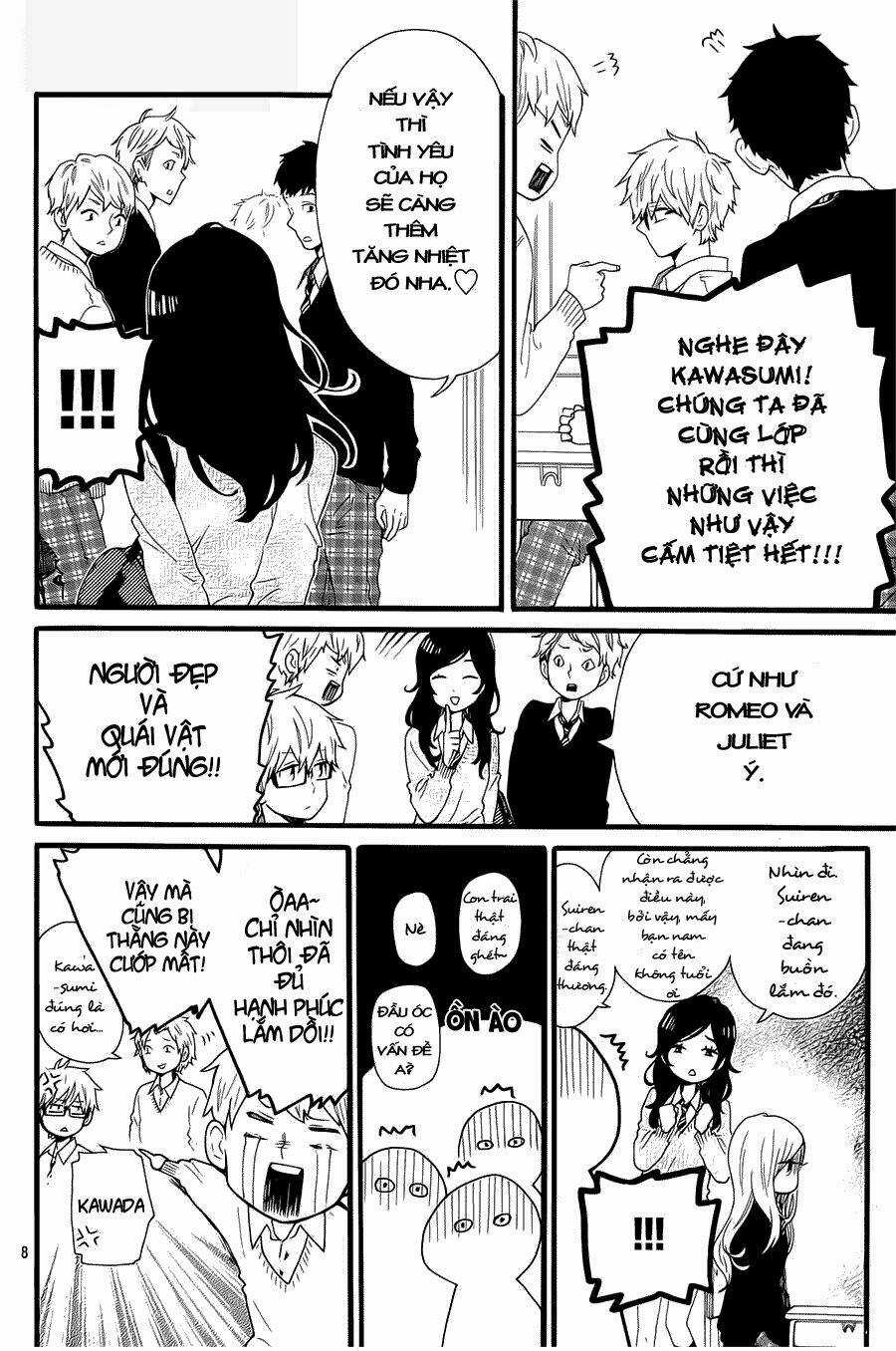 Hibi Chouchou - Chapter 52 - Trang 10