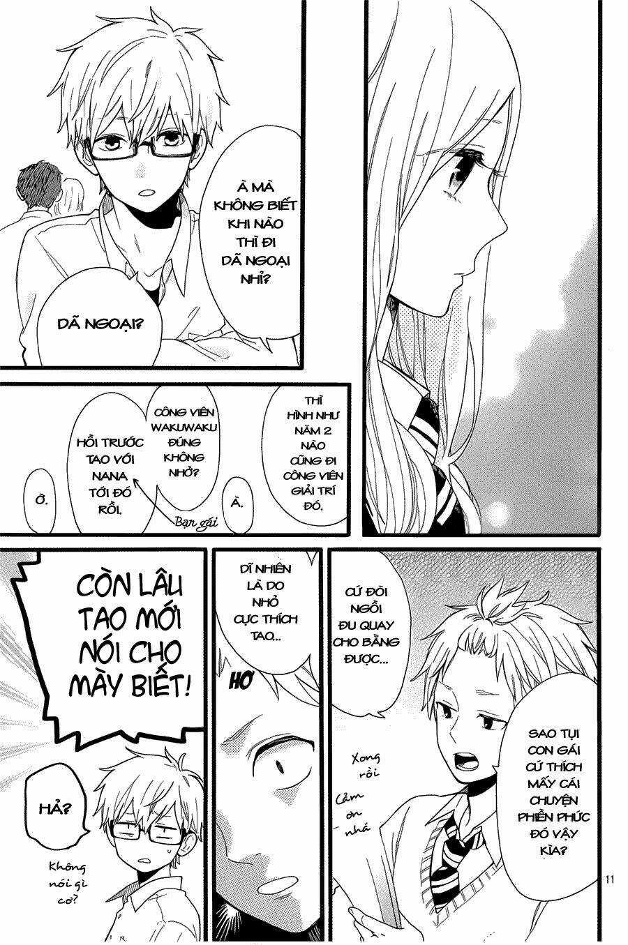 Hibi Chouchou - Chapter 53 - Trang 12